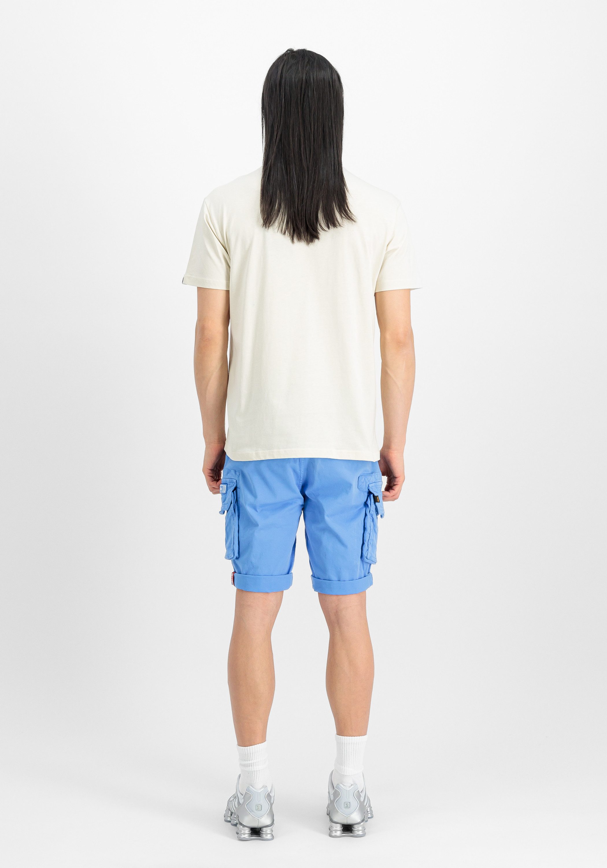 Alpha Industries T-shirt Alpha Industries Men - T-Shirts Satin Logo T-Shirt