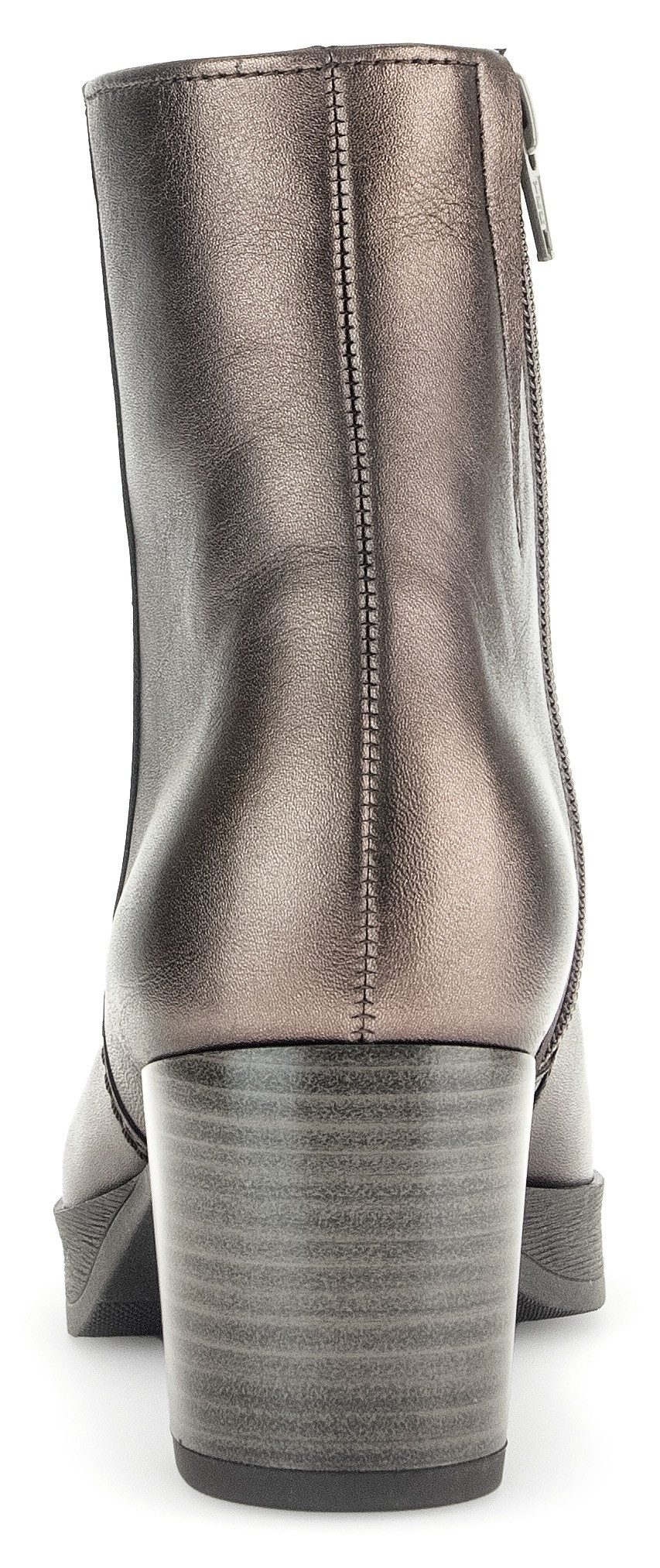 Gabor Laarsjes ST.TROPEZ blokhak, ankleboots in comfortwijdte g (= breed)
