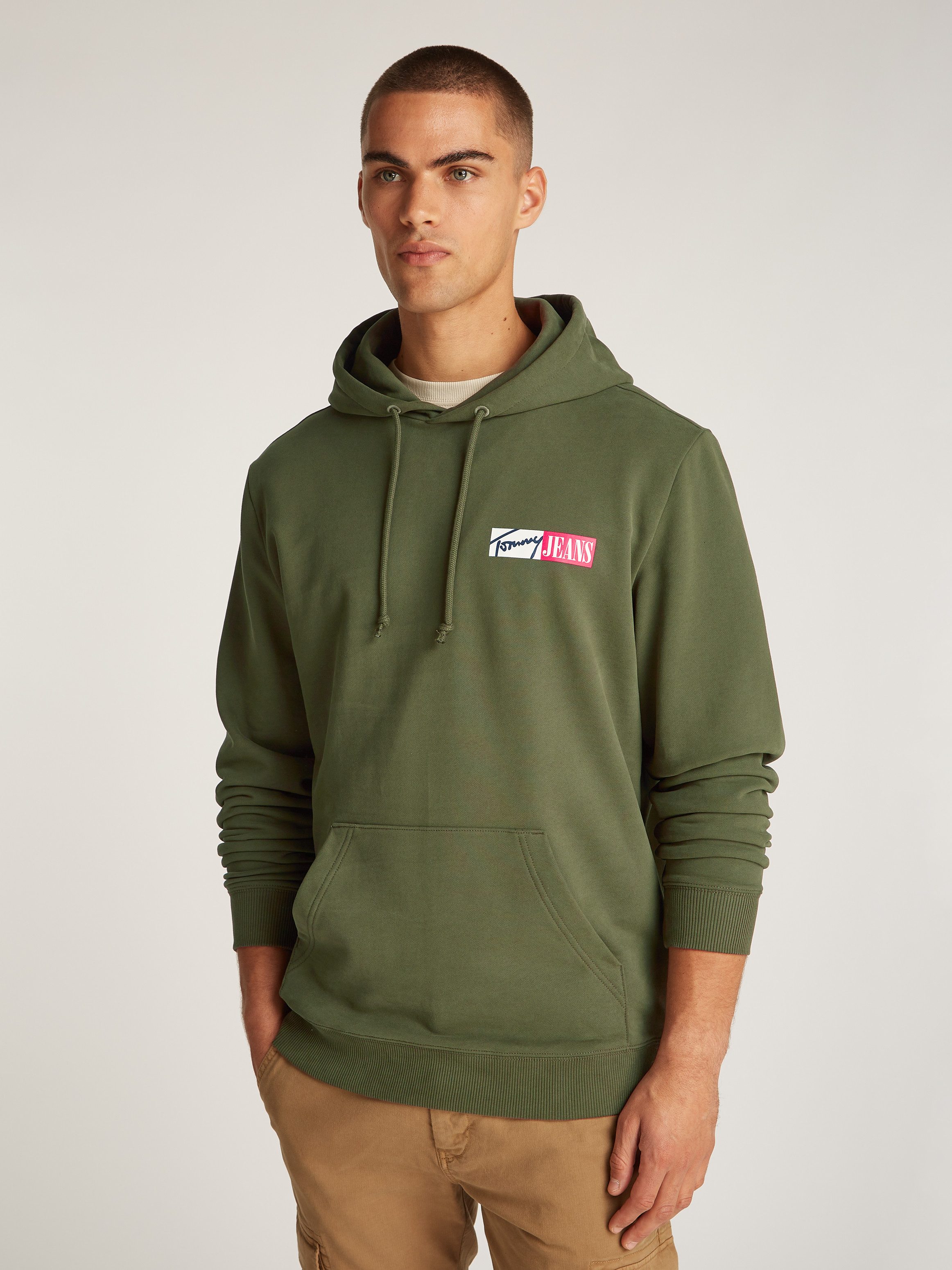 TOMMY JEANS Hoodie TJM REG ENTRY GRAPHIC HOODIE EXT