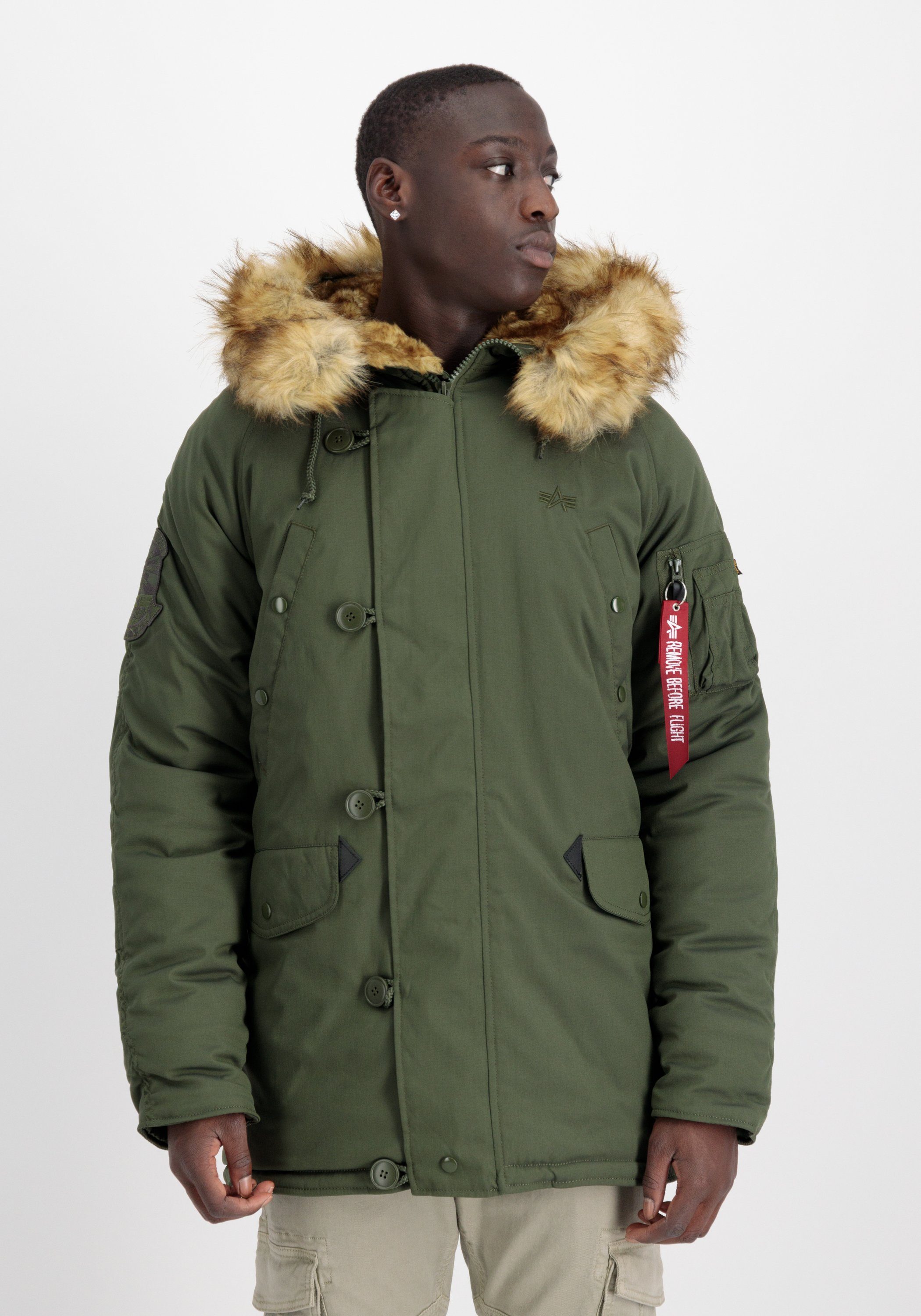 Alpha Industries Winterjack Alpha Industries Men - Cold Weather Jackets Explorer