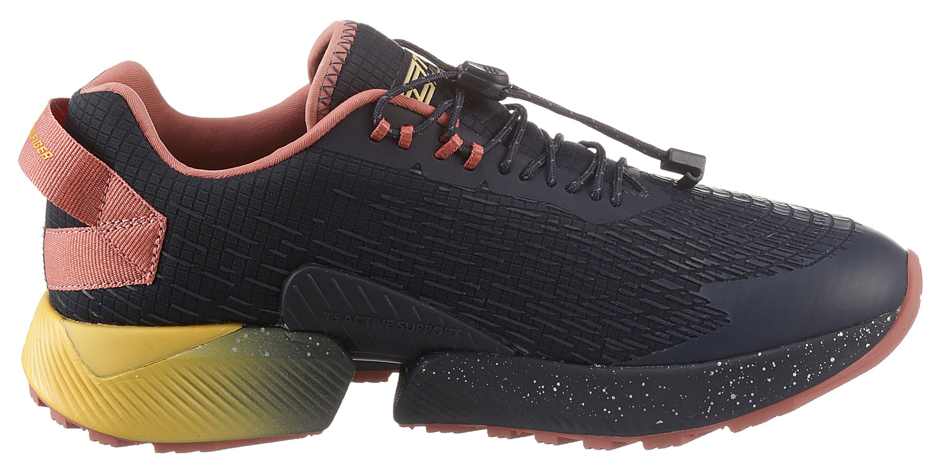 TOMMY SPORT Sneakers met sleehak TS TRAIL WOMEN 2 met neondetails? Bestel  nu bij | OTTO