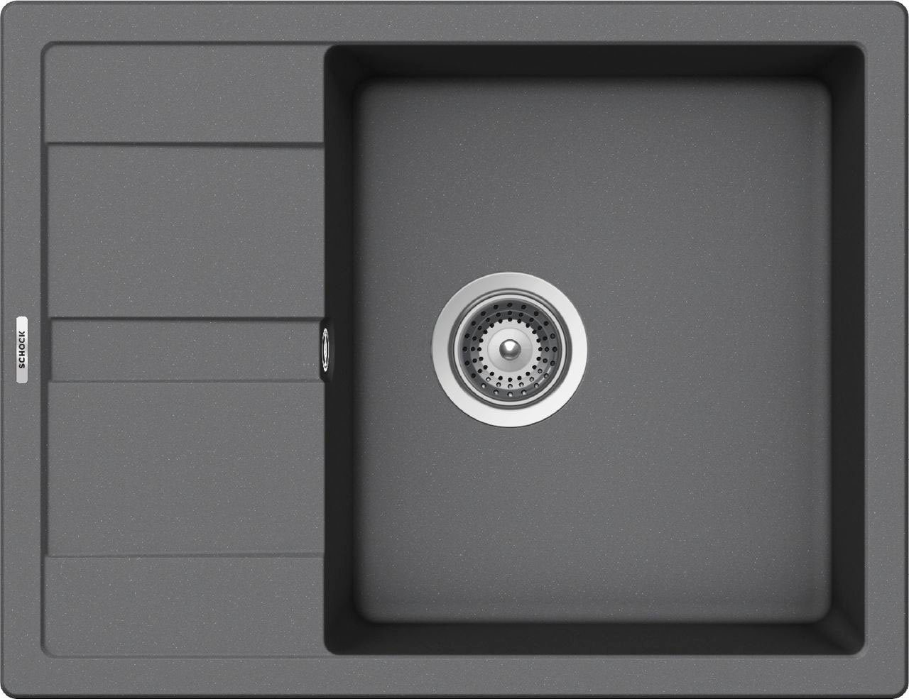 Schock Granieten spoelbak Lucca Plus keukenspoelbakken
