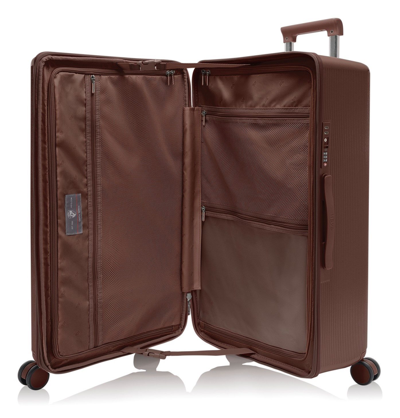 Heys Hardshell-trolley Earth Tone Trunk L