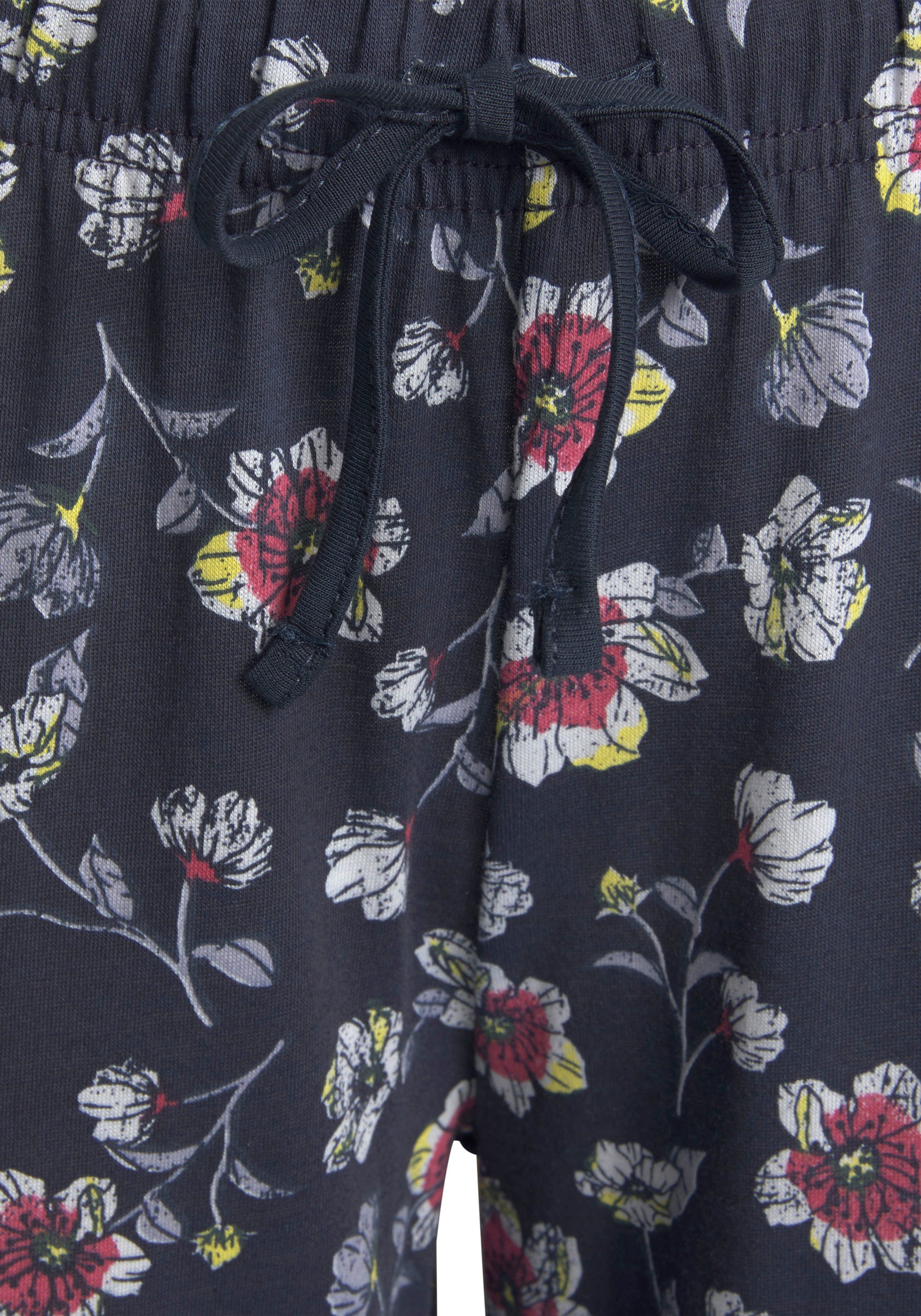 Vivance Dreams Pyjama met gedessineerde pyjamabroek (2-delig, 1 stuk)