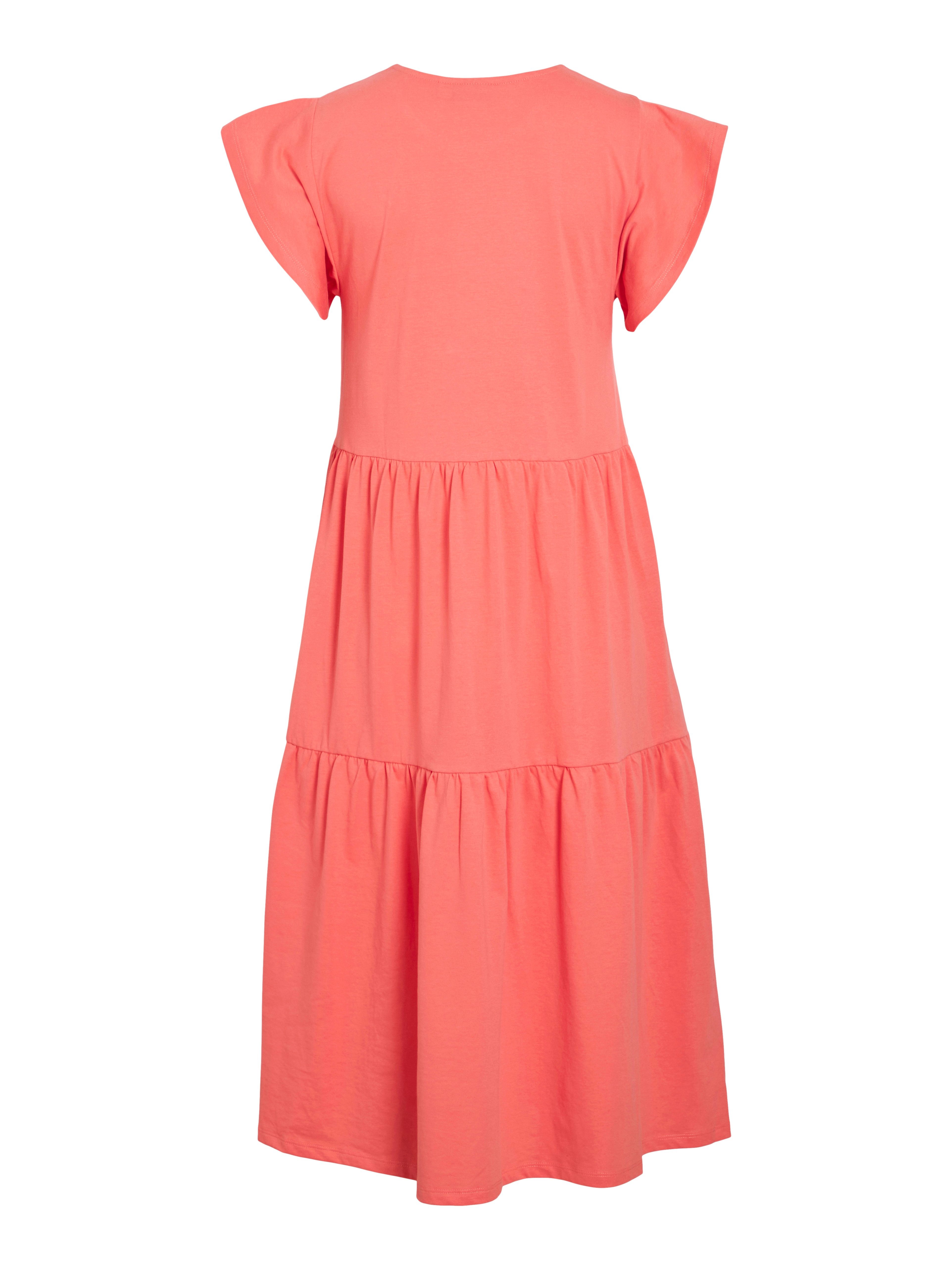Vila Zomerjurk VISUMMER S/S MIDI DRESS - NOOS