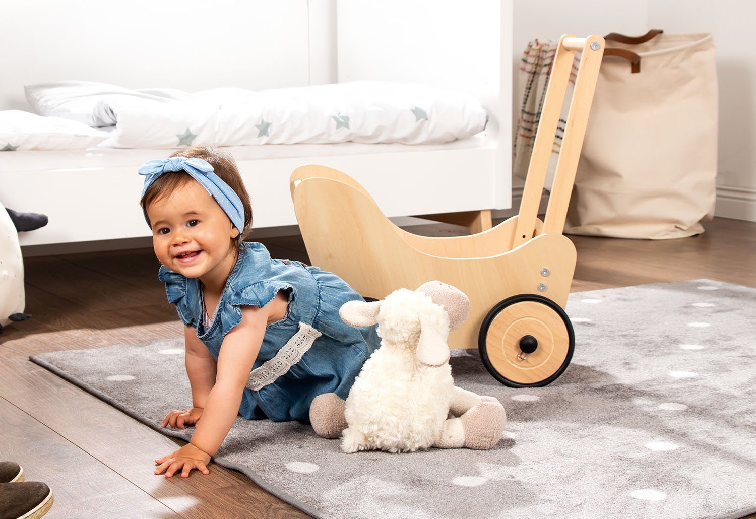Pinolino® Poppenwagen Sarah Gemaakt in Europa