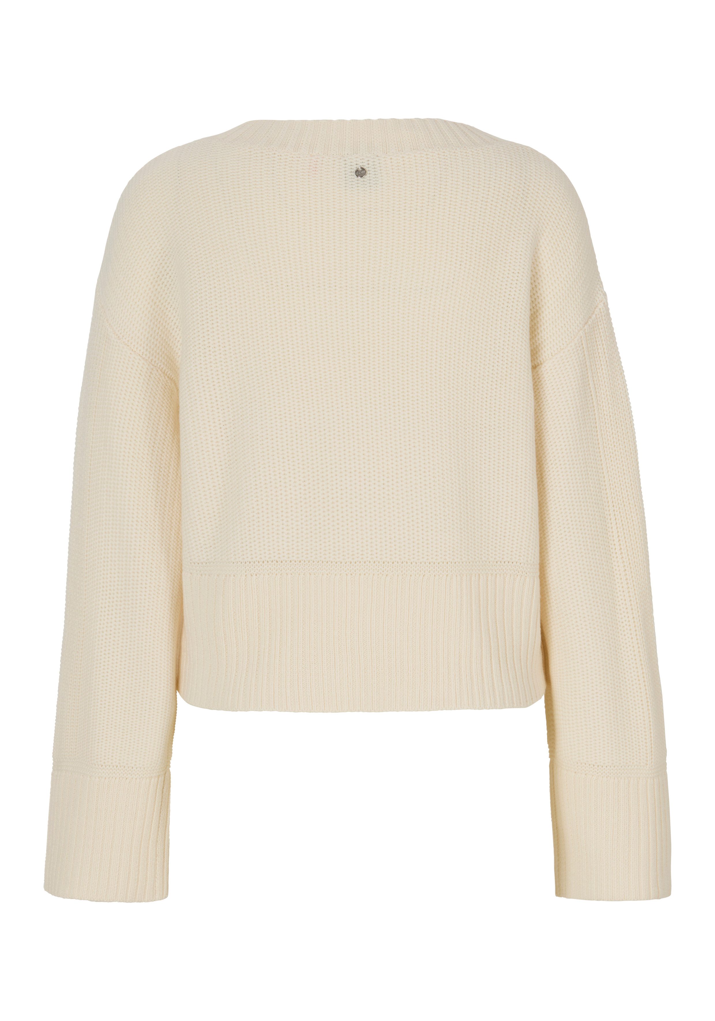 Boss Orange Gebreide trui Foussin Premium Damesmode in modieuze structuur-look