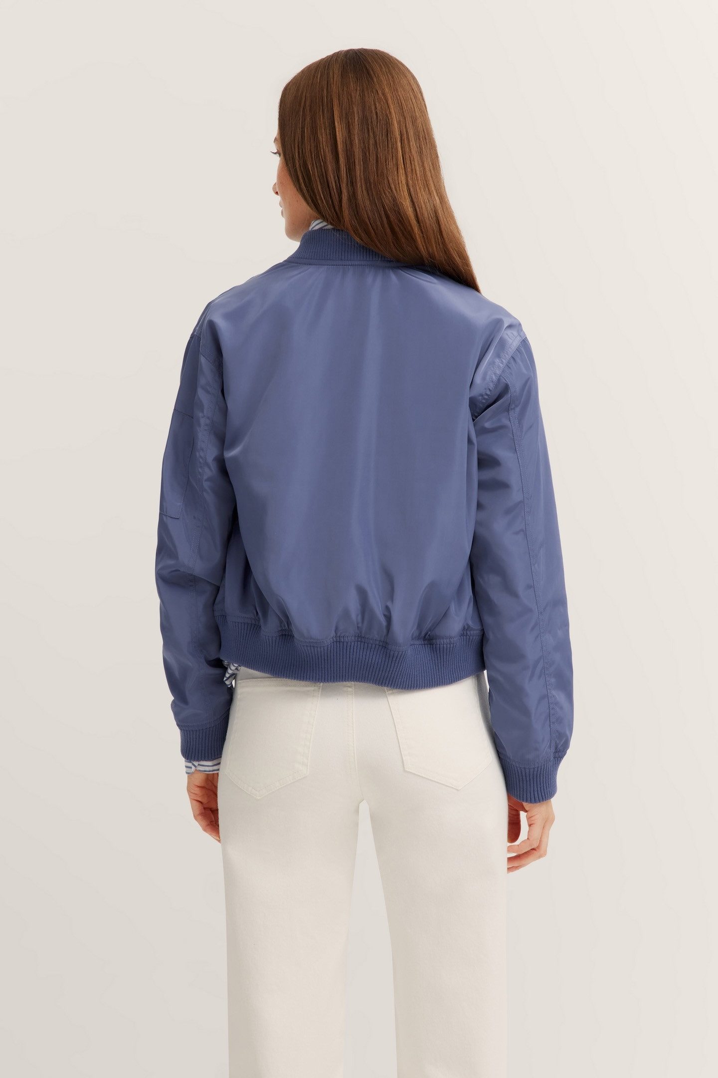 Bugatti Blouson met kleine kraag