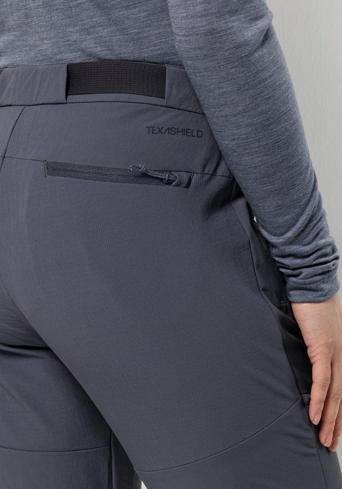 Jack Wolfskin Softshell-broek ZIEGSPITZ PANTS W