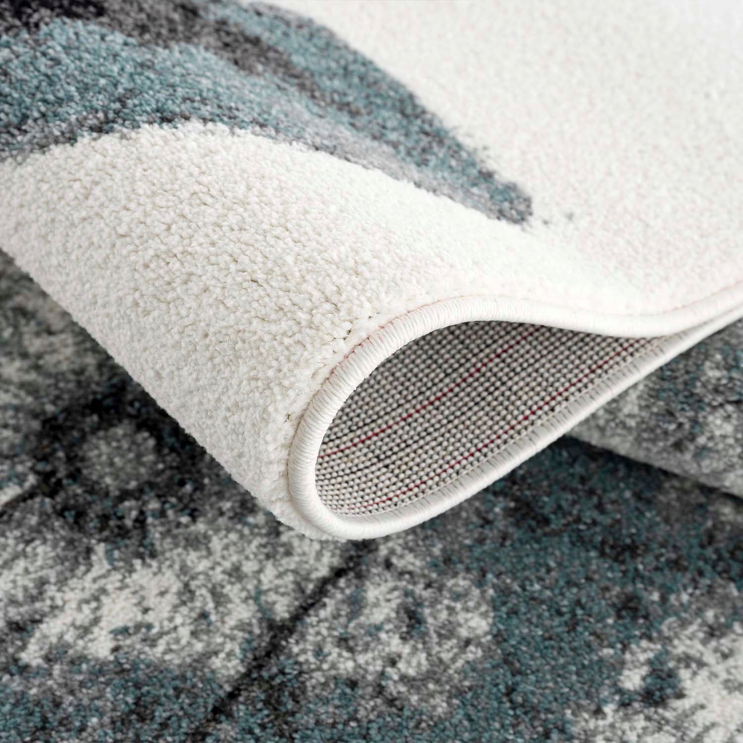 Carpet City Kindervloerkleed Savanna 9370 Speelkleed, vloerkleed, giraf, crème/ grijs, korte pool