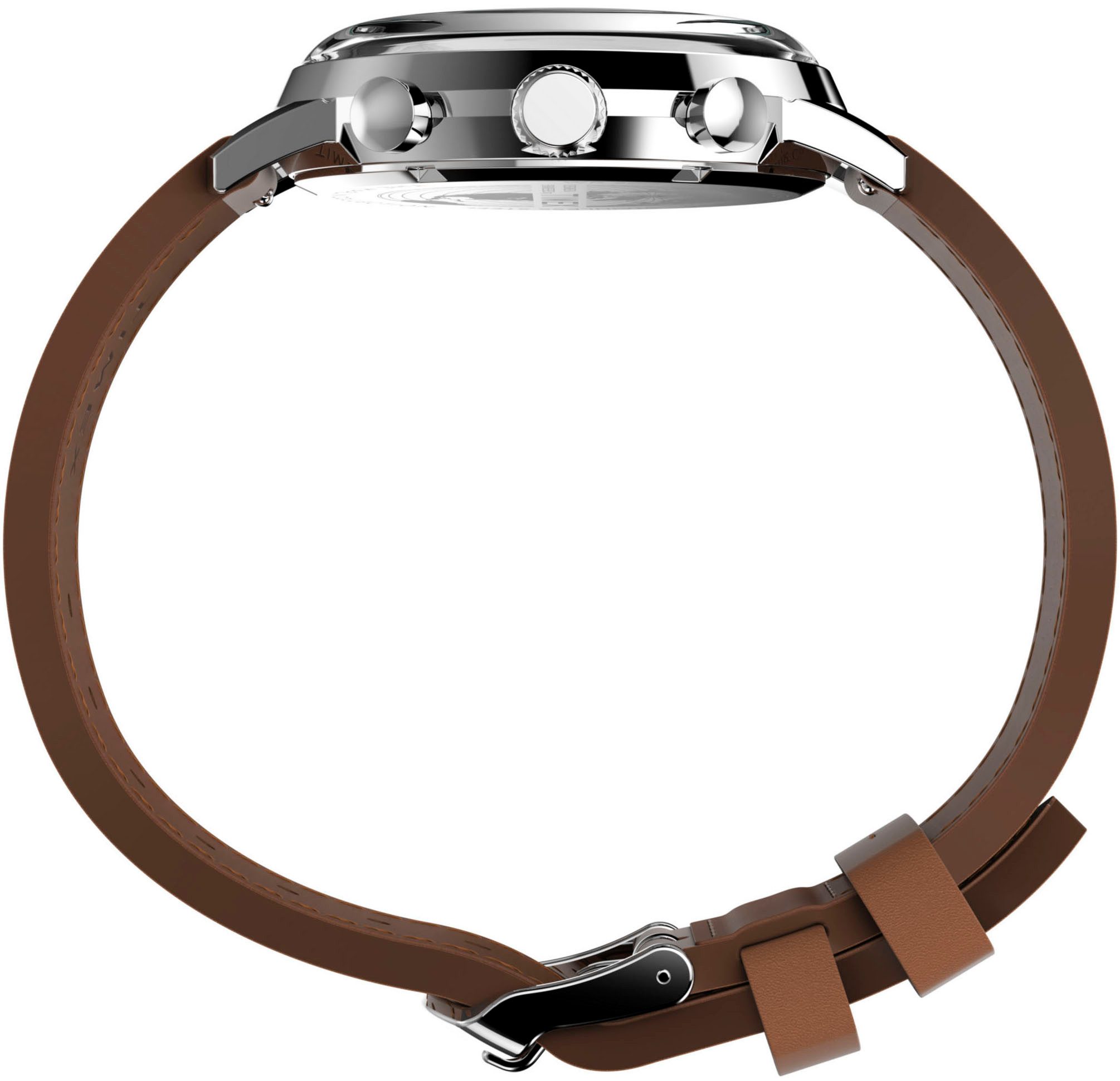 Timex Chronograaf Marlin Quarzuhr, horloge, heren, datum, stopwatchfunctie, 12/24-uurweergave