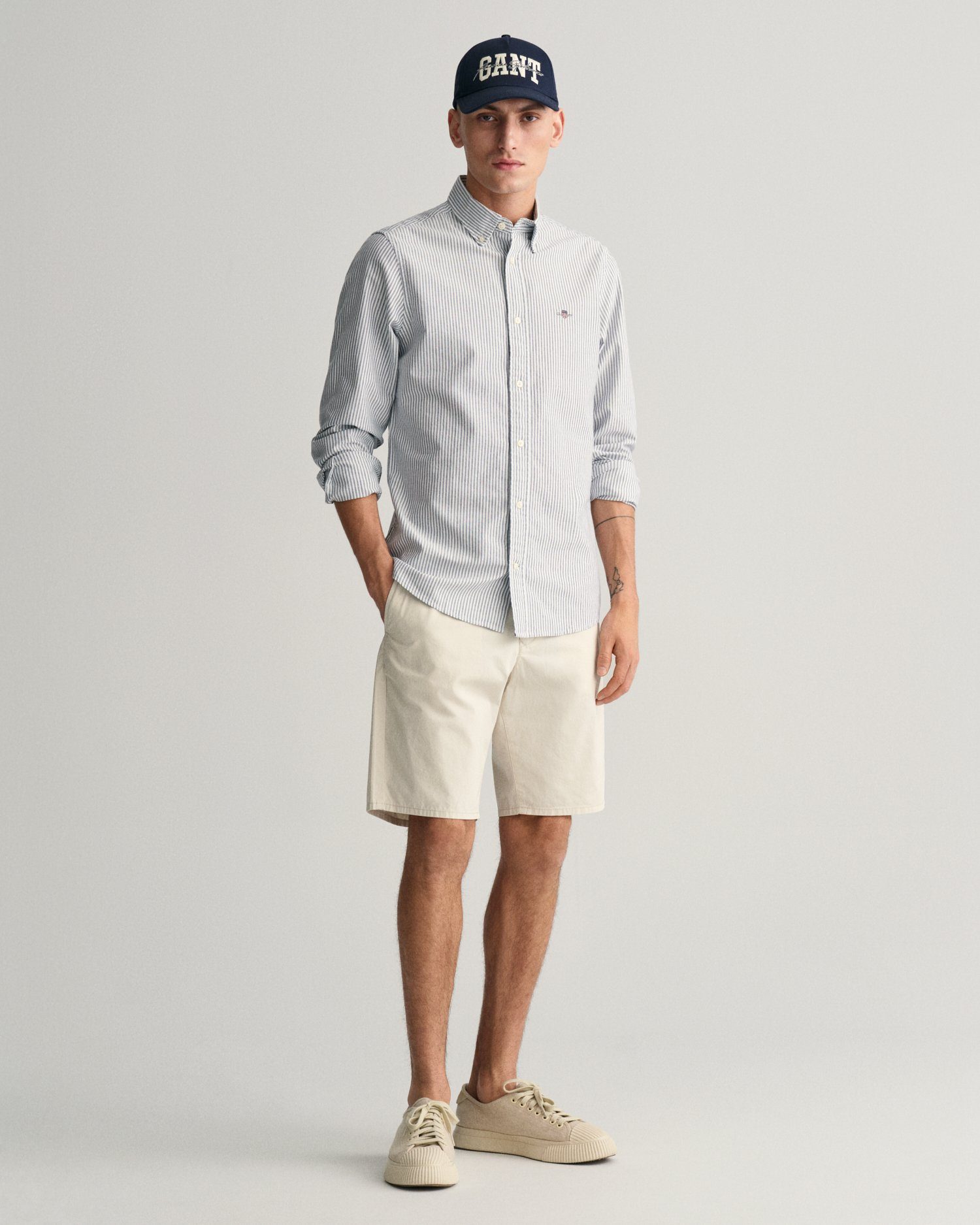 Gant Chino-short Relaxed Fit Chinoshorts