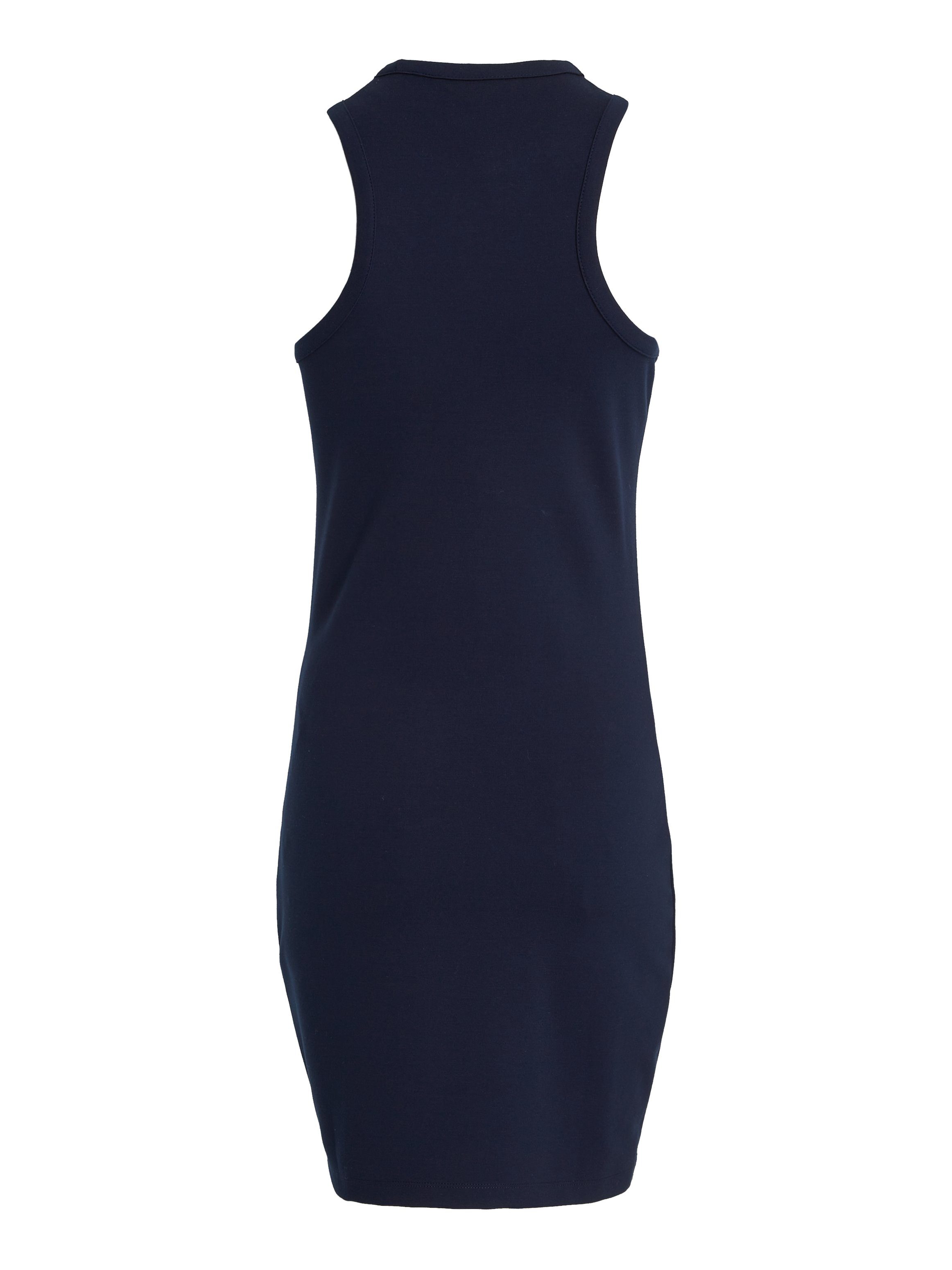 TOMMY JEANS Jerseyjurk TJW LALA + TANK BODYCON DRESS met tommy jeans logo-opschrift