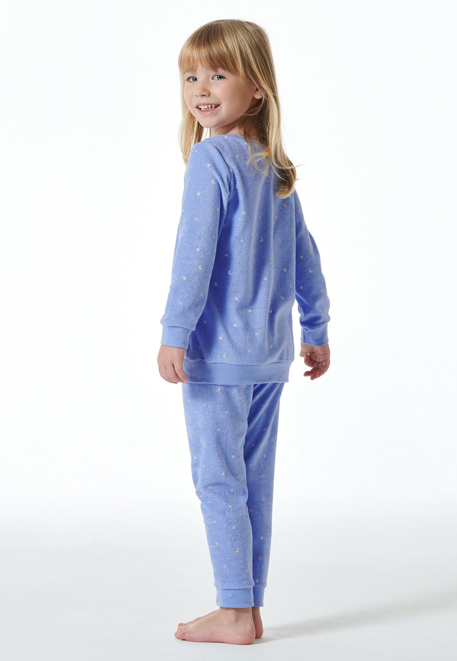 Schiesser Pyjama met comfortabele boordafsluitingen (2-delig)