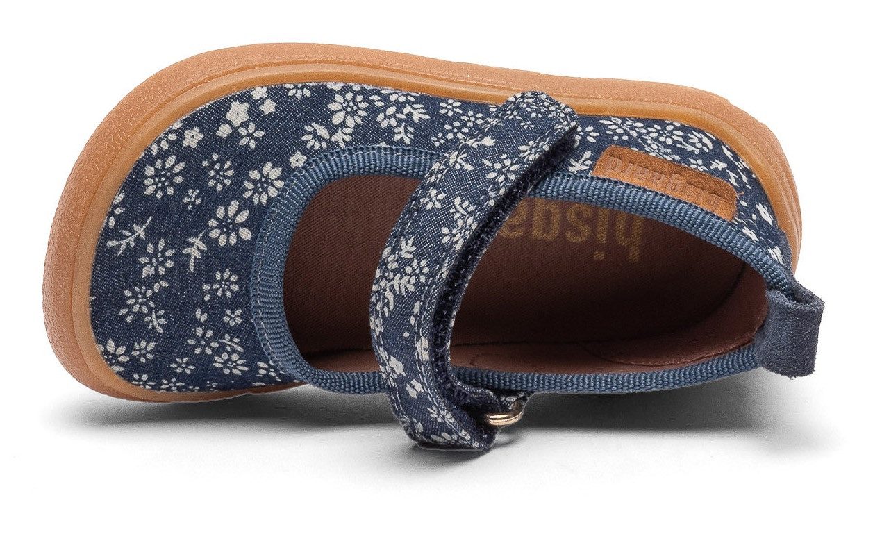 Bisgaard Pantoffels Barefoot ballet Breedte: normaal , ballerina, blote voeten schoen, klittenbandschoen, maat sjabloon om te downloaden