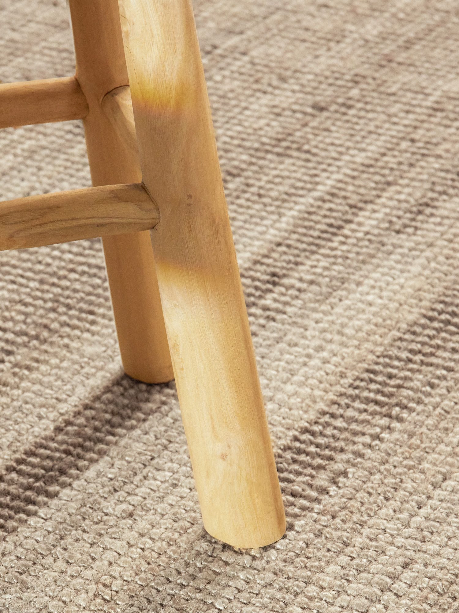HANSE Home Vloerkleed Jaipur jute tapijt, als loper en rond 100% natuurlijke vezel, duurzaam, woonkamer, eetkamer, slaapkamer, grs