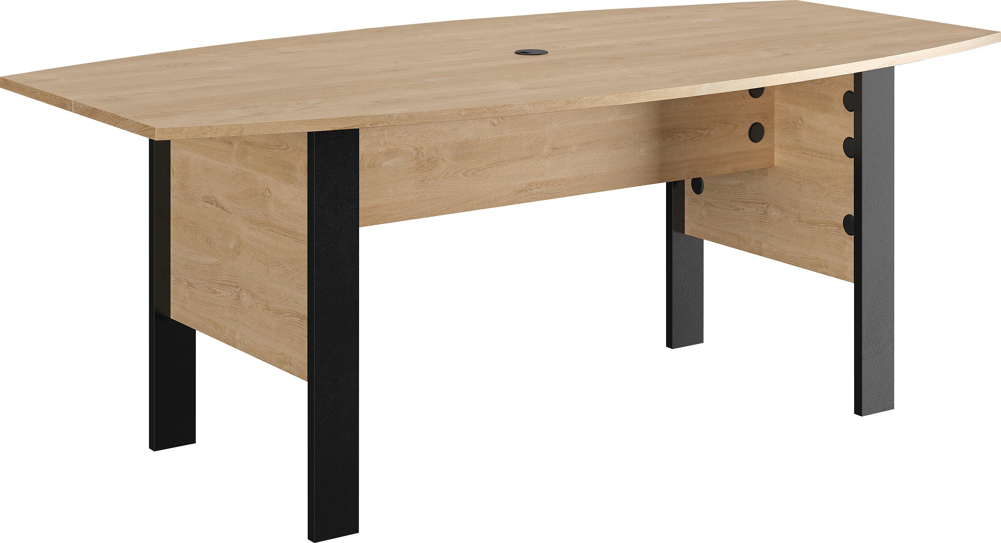 Gami Vergadertafel Faro moderne industriële look