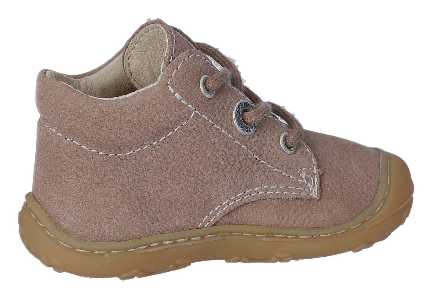 PEPINO by RICOSTA Babyschoentjes Cory 50 WMS: Midden Veterschoen met WMS-systeem, leer, maat sjabloon om te downloaden