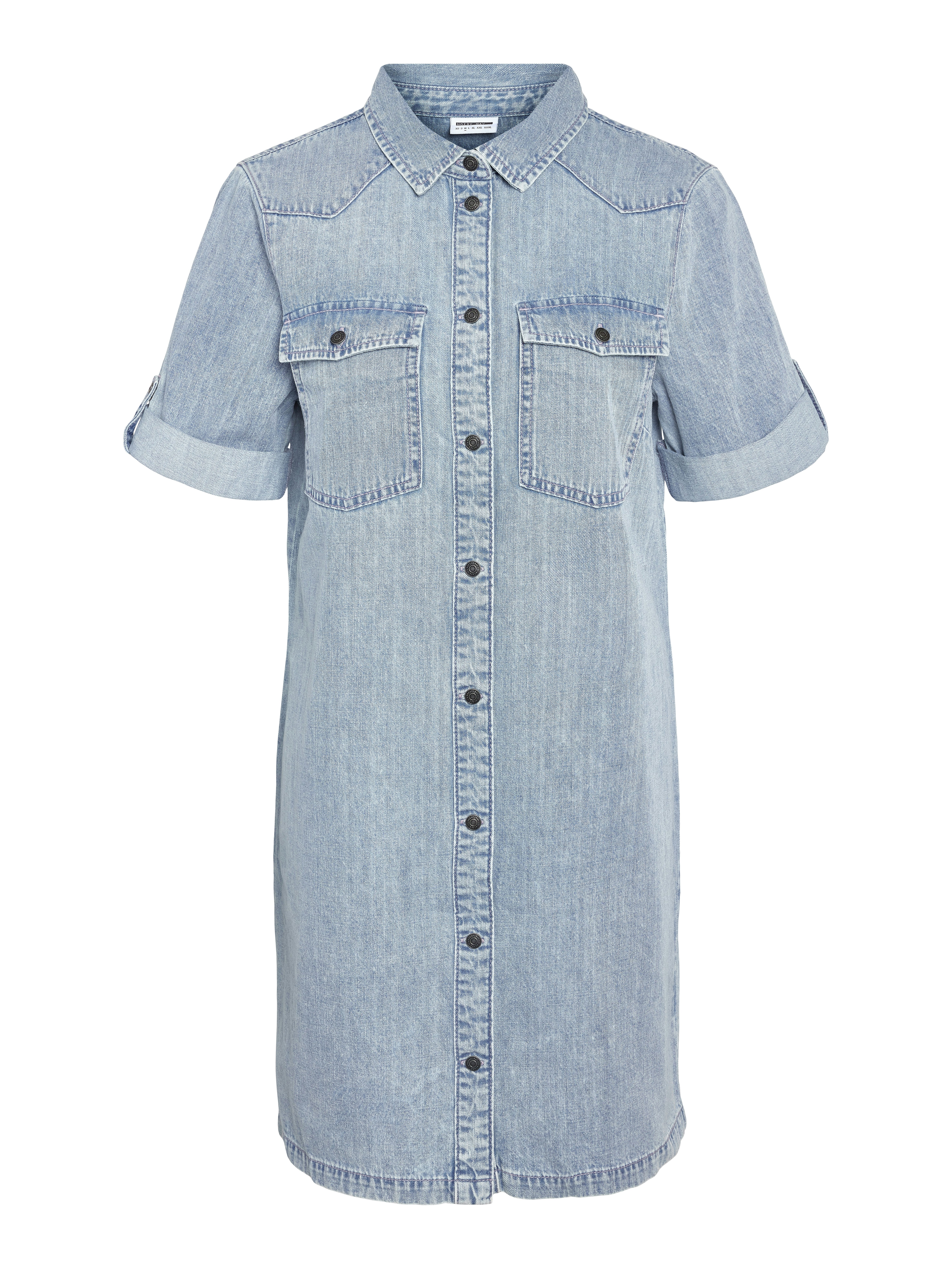 Noisy may Jeans jurk NMNEW SIGNE S/S DENIM DRESS VI003LB NOOS