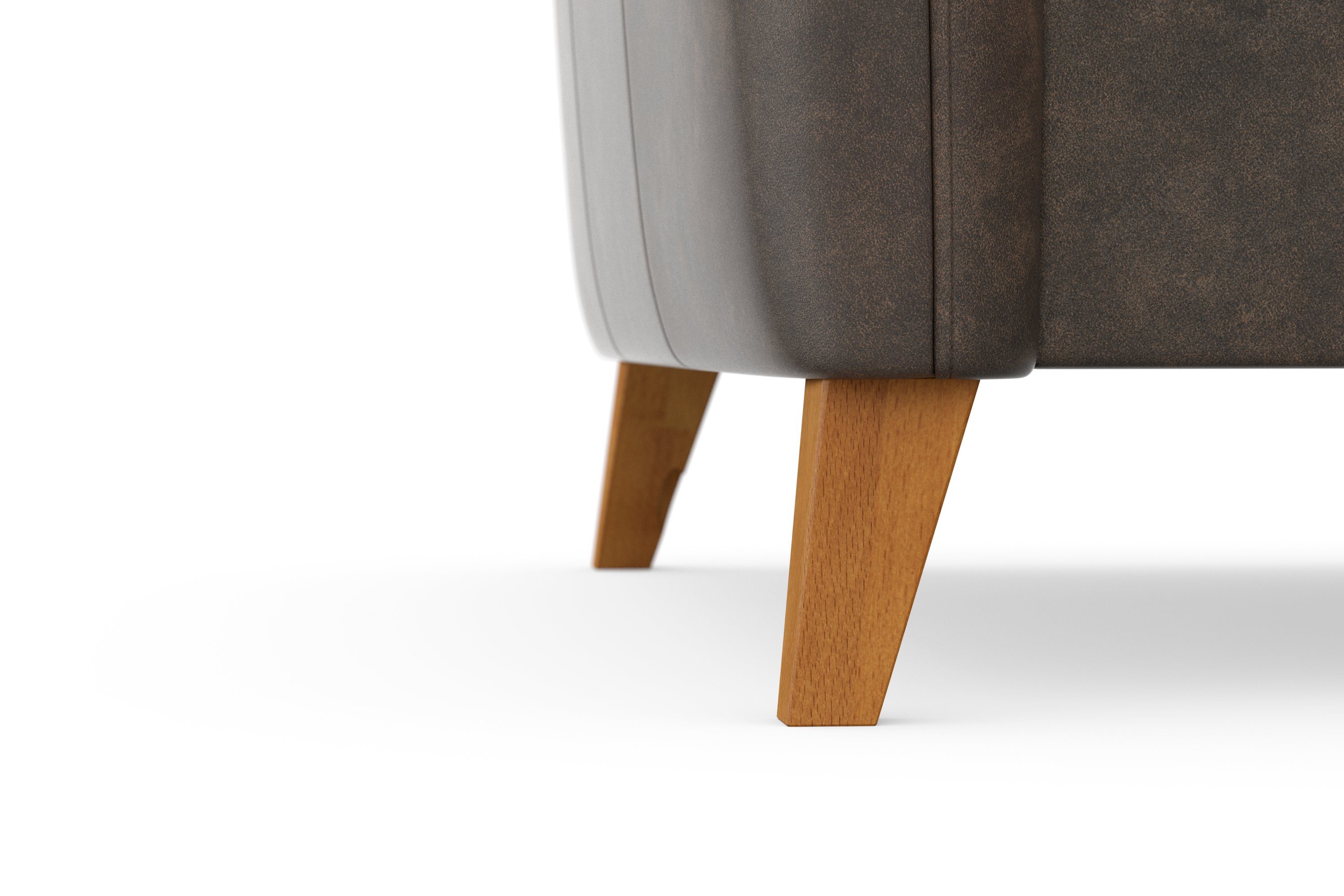 sit&more Hoekbank Göteborg inclusief zitdiepteverstelling, optioneel met bedfunctie & bedlade