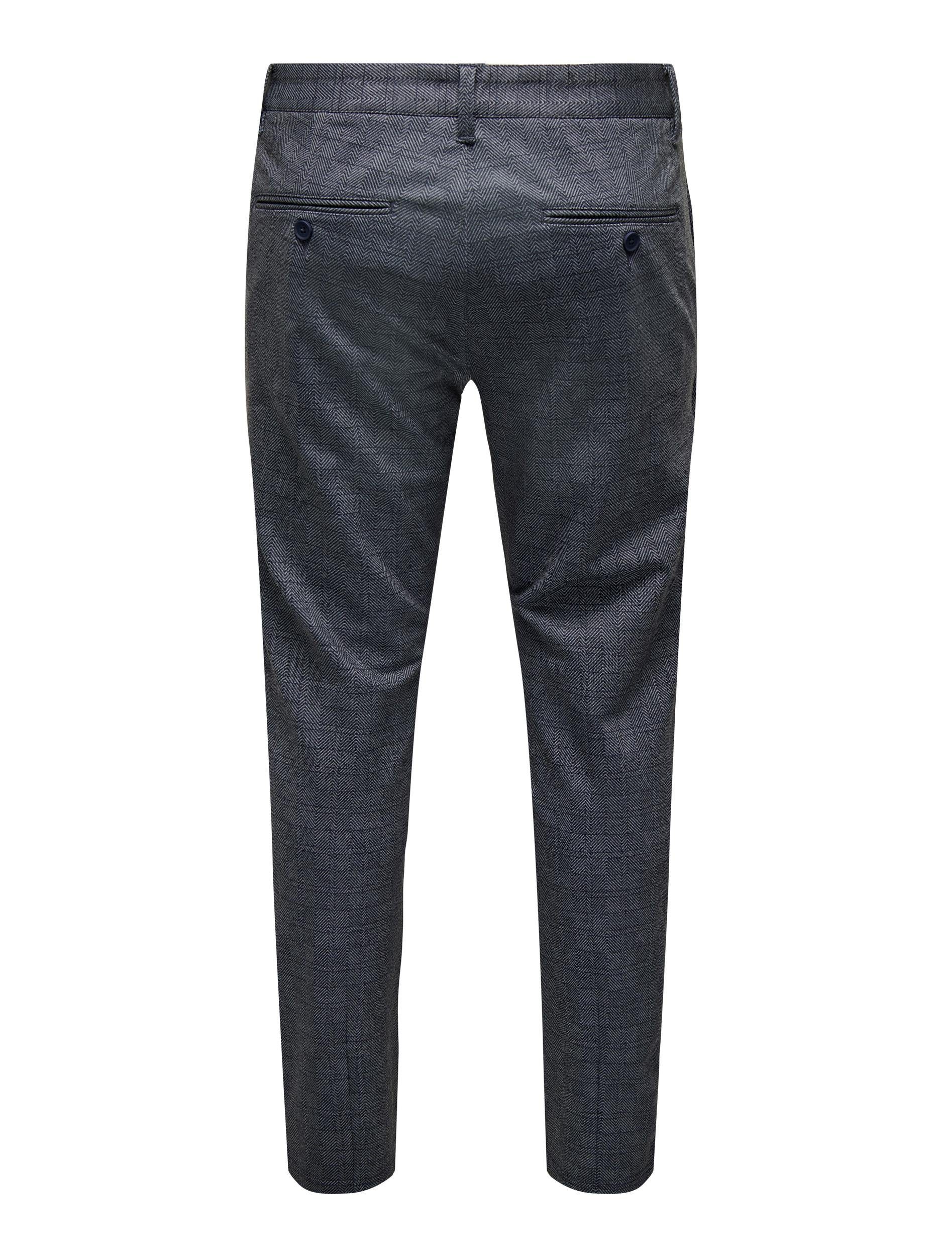 ONLY & SONS Chino ONSMARK PANT HERRINGBONE PRINT GW 3361BF