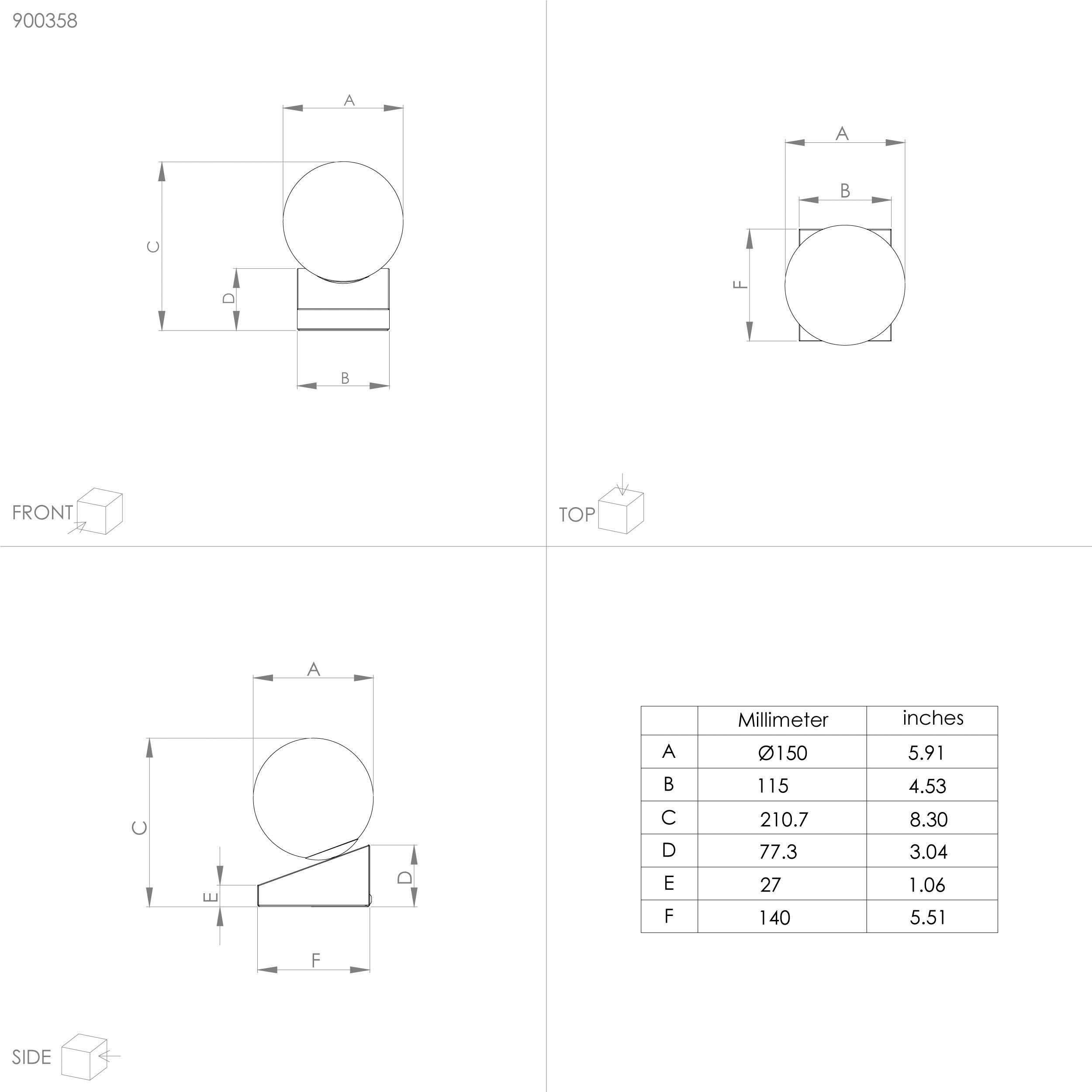 EGLO Tafellamp BILBANA Tafel lamp in zwart van staal - excl. E14 - 40W (1 stuk)