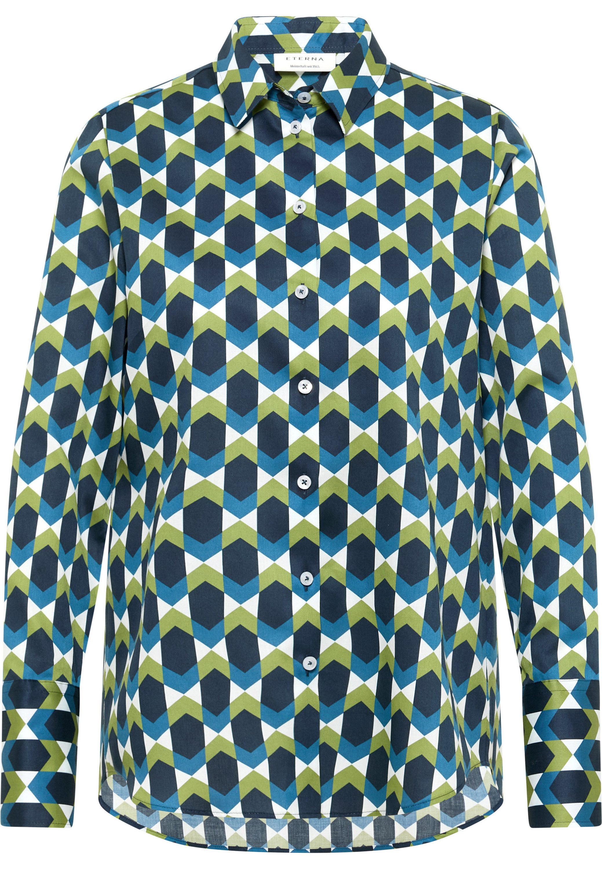 Eterna Overhemdblouse Regular fit