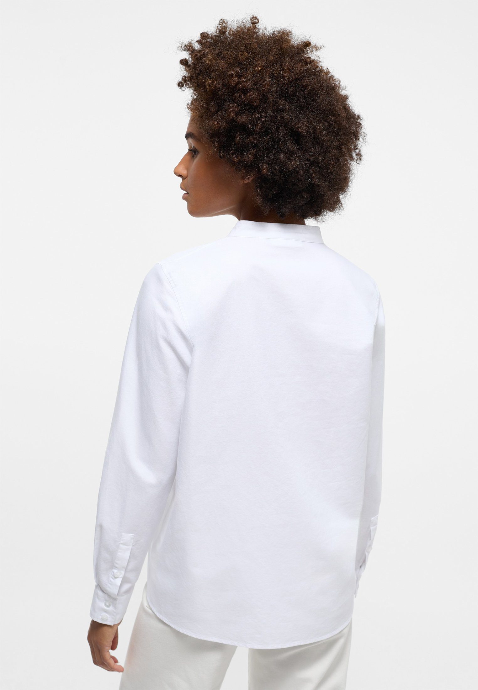 Eterna Lange blouse Regular fit