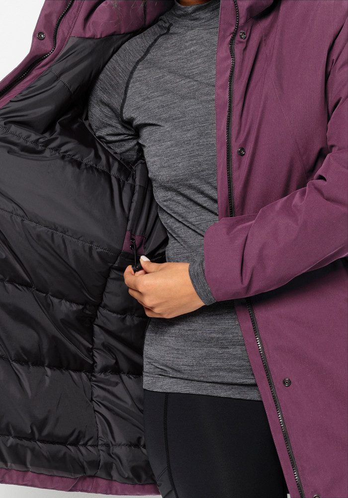 Jack Wolfskin Functionele jas SALIER COAT