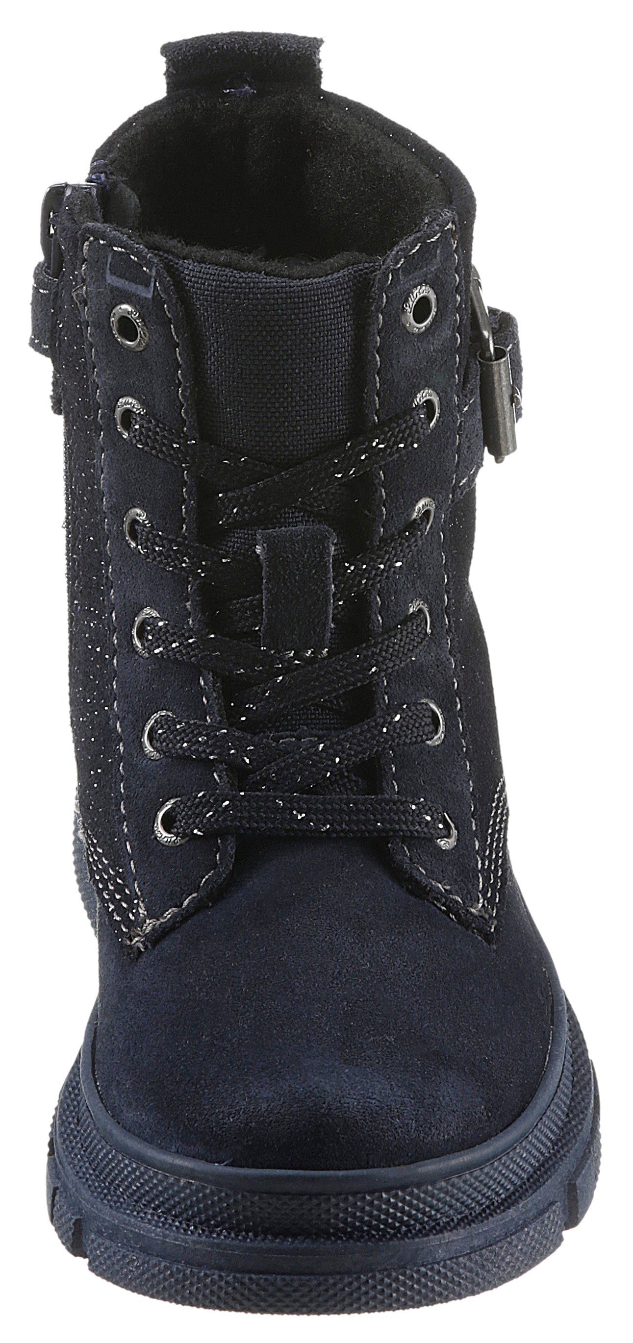 Lurchi Hoge veterschoenen PINA-TEX WMS: middel met tex-membraan, maat sjabloon te downloaden