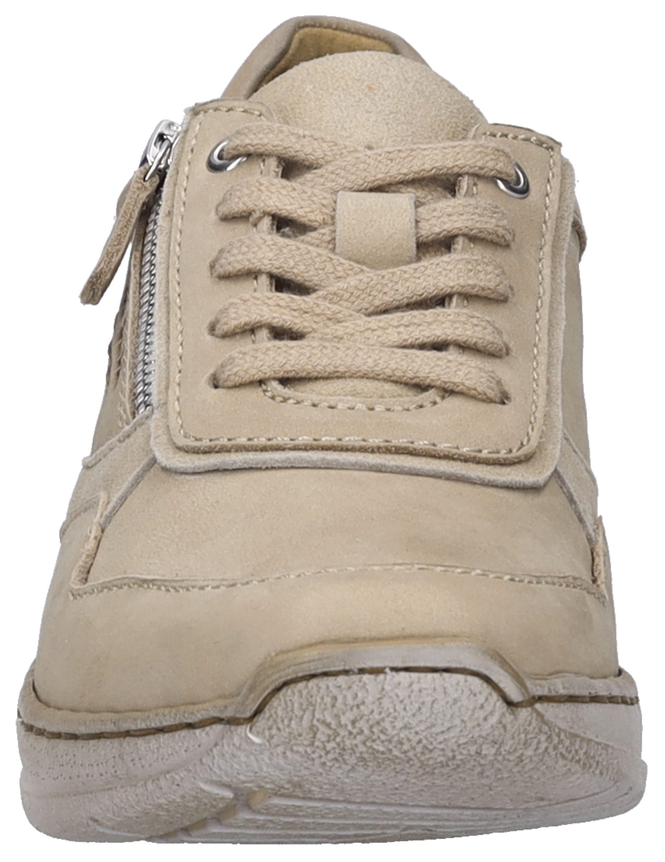 Josef Seibel Sneakers Sally 02 , veterschoenen, comfort schoen met extra rits