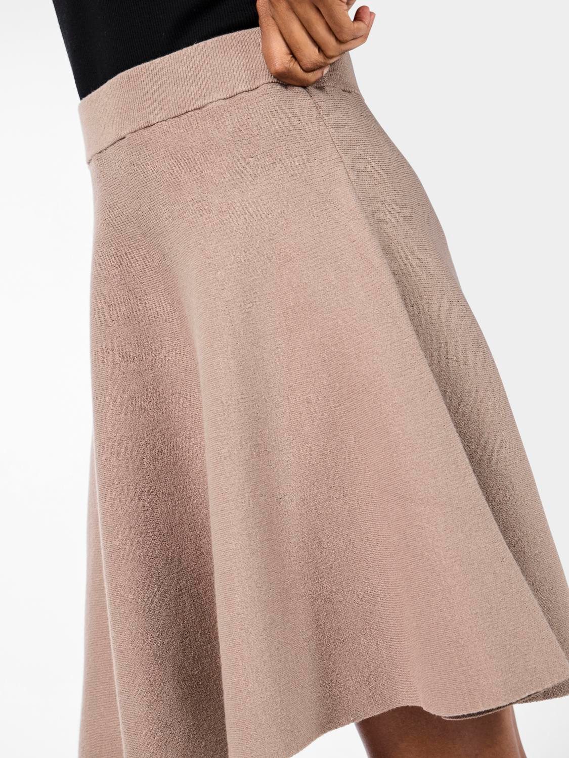 Y.A.S Minirok YASFONNY HW KNIT SKIRT S. NOOS