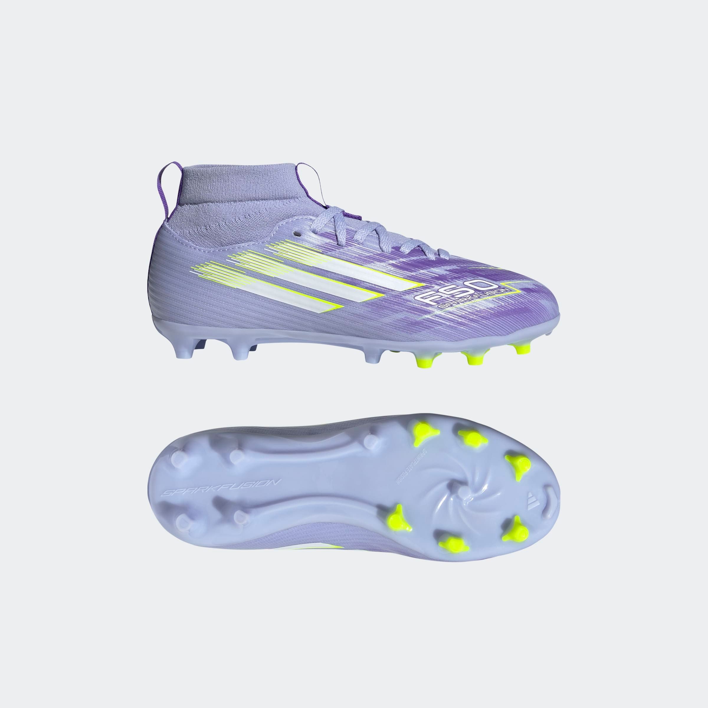 adidas Performance Voetbalschoenen F50 SPARKFUSION LEAGUE VASTE VLOEREN/KUNSTRASEN E KINDER