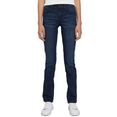 tom tailor straight jeans in recht "straight" five-pocketsmodel blauw