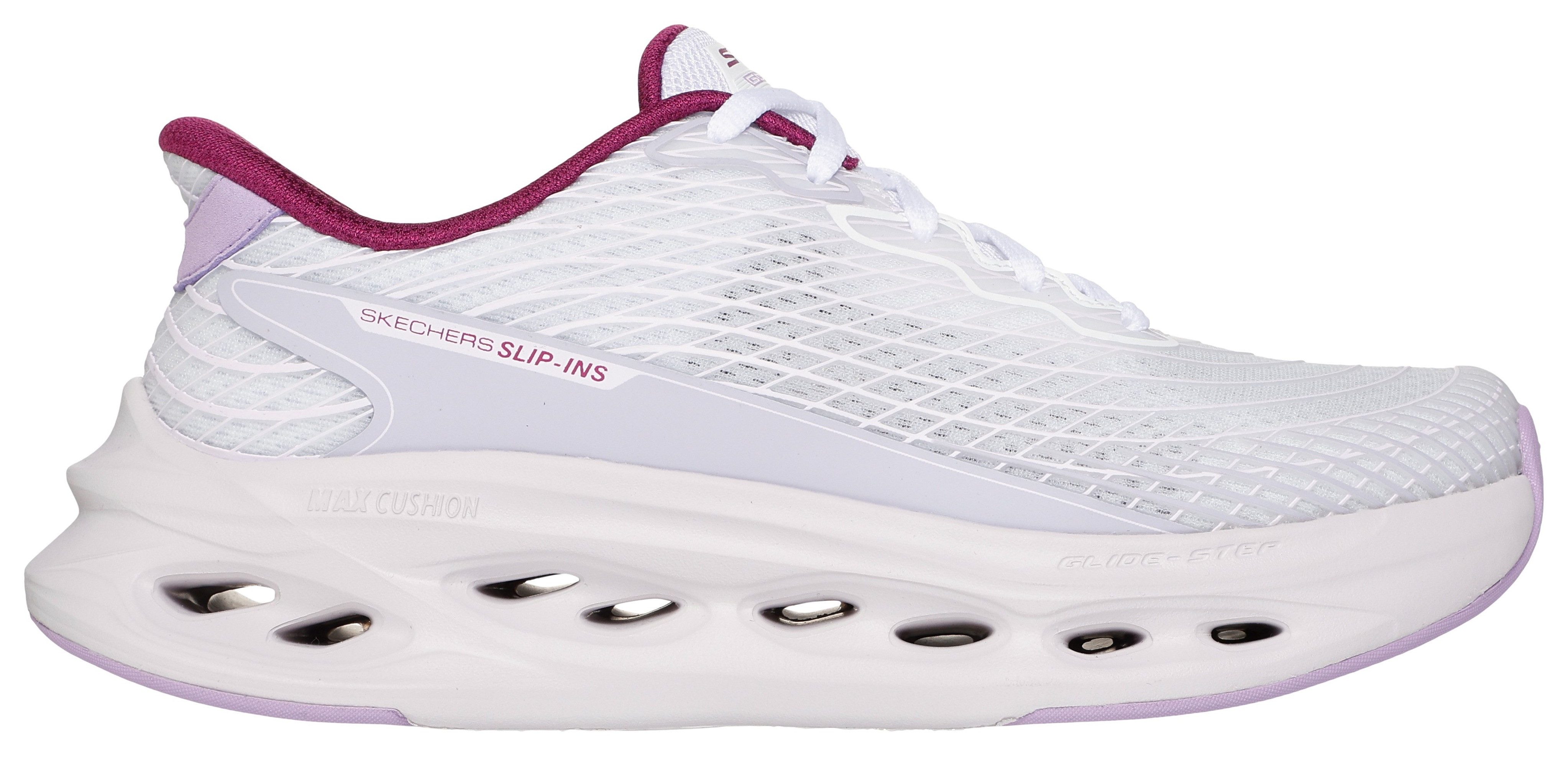 Skechers Slip-on sneakers MAX CUSHIONING GLIDE-STEP-SAPPHIRE