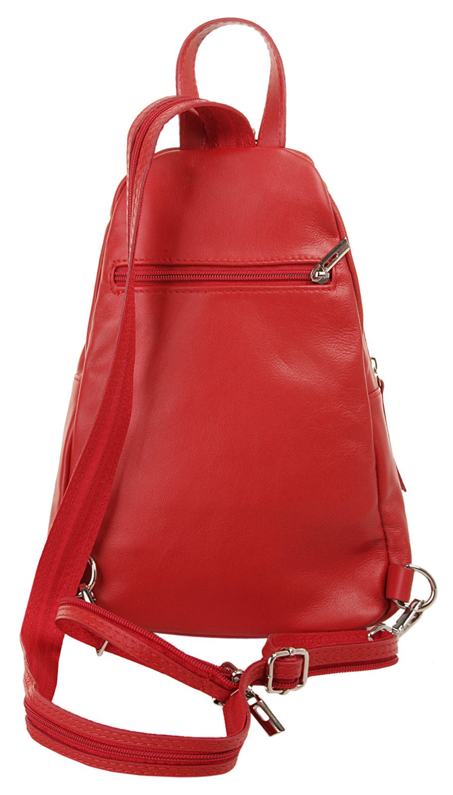 Samantha Look Rugzak echt leer, made in italy