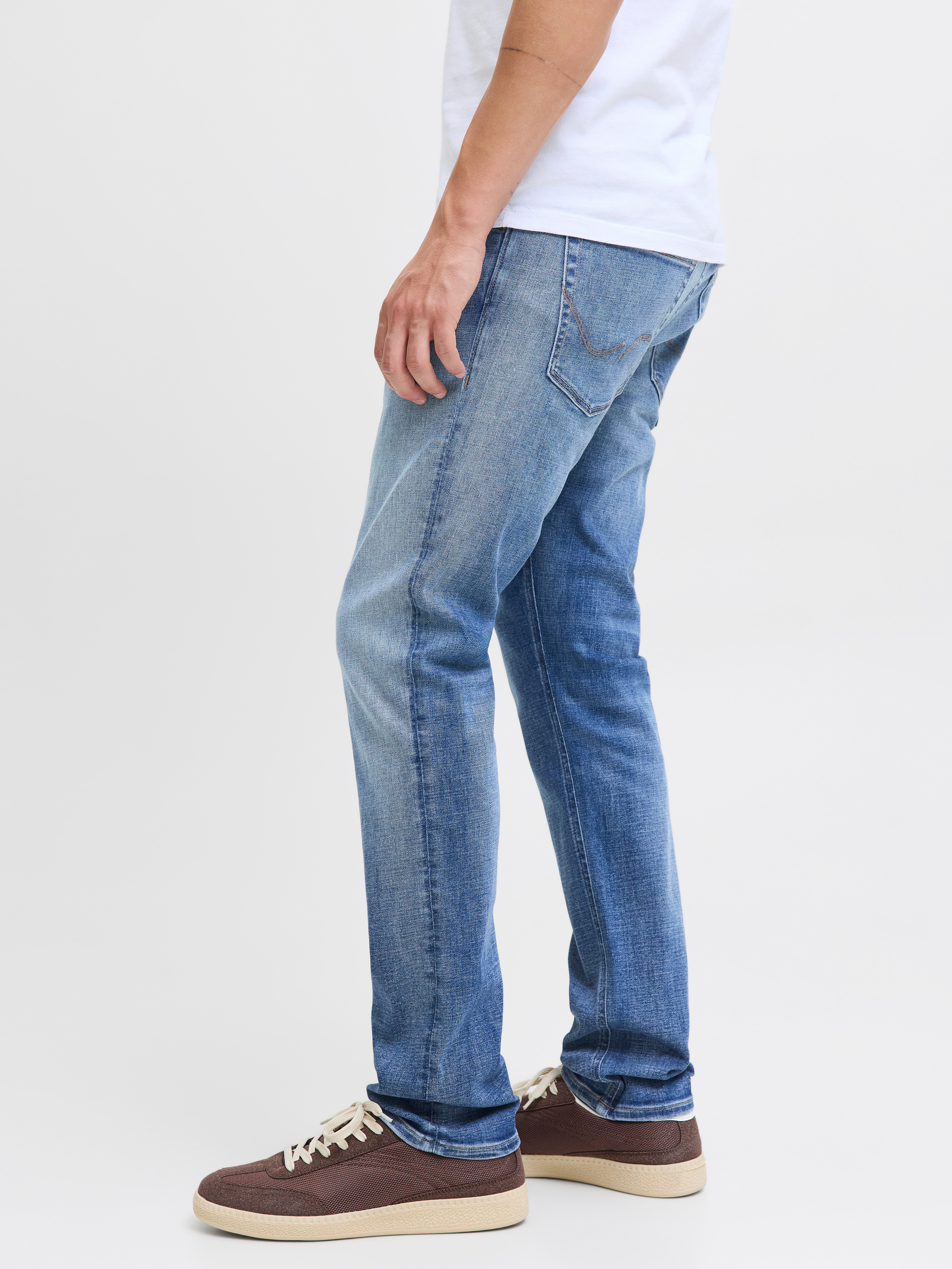 Jack & Jones Slim fit jeans JJIGLENN JJCOLE AM 48X 50SPS