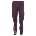 asics functionele tights esnt 7-8 tight paars