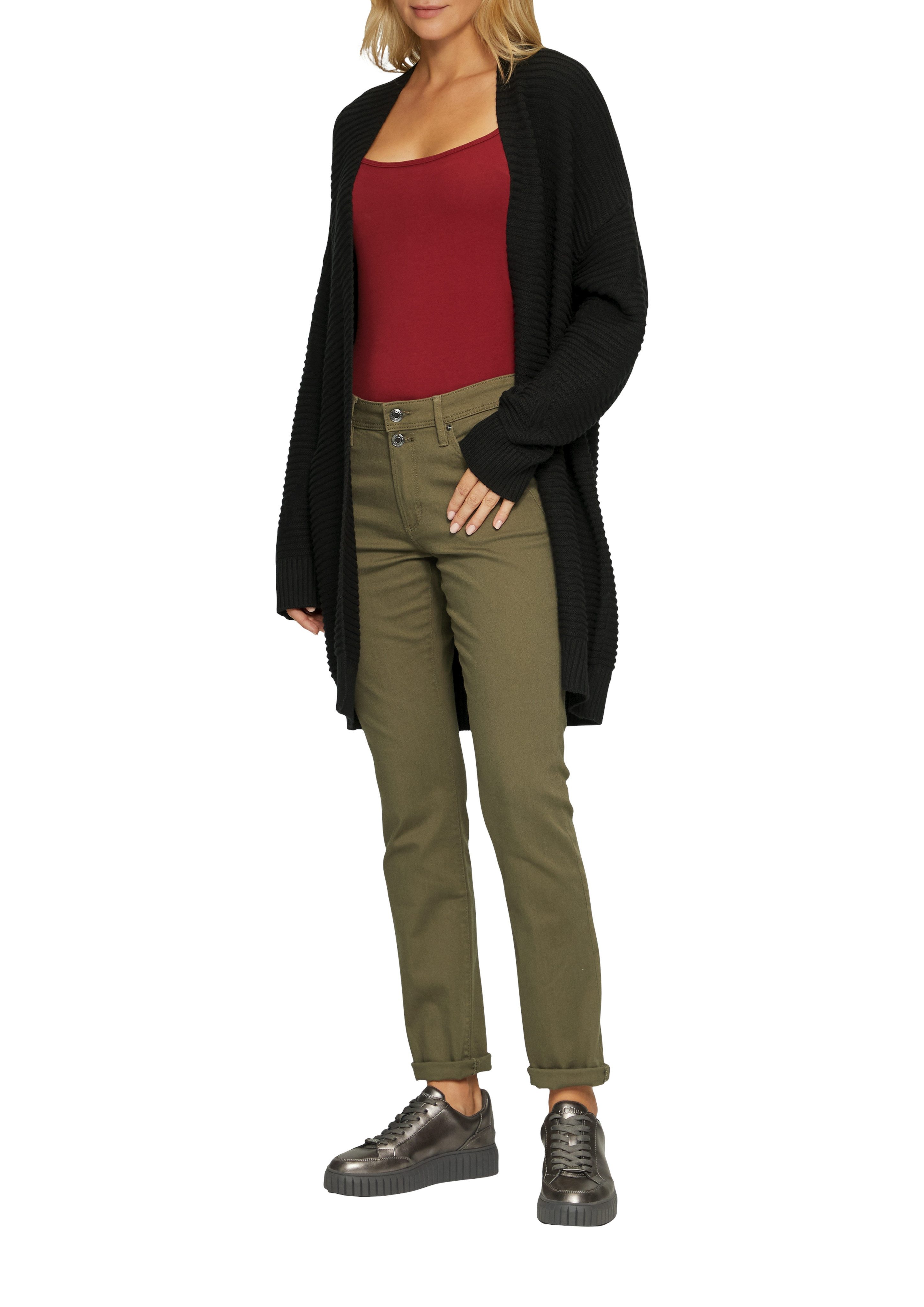 s.Oliver Cardigan in tricot-look