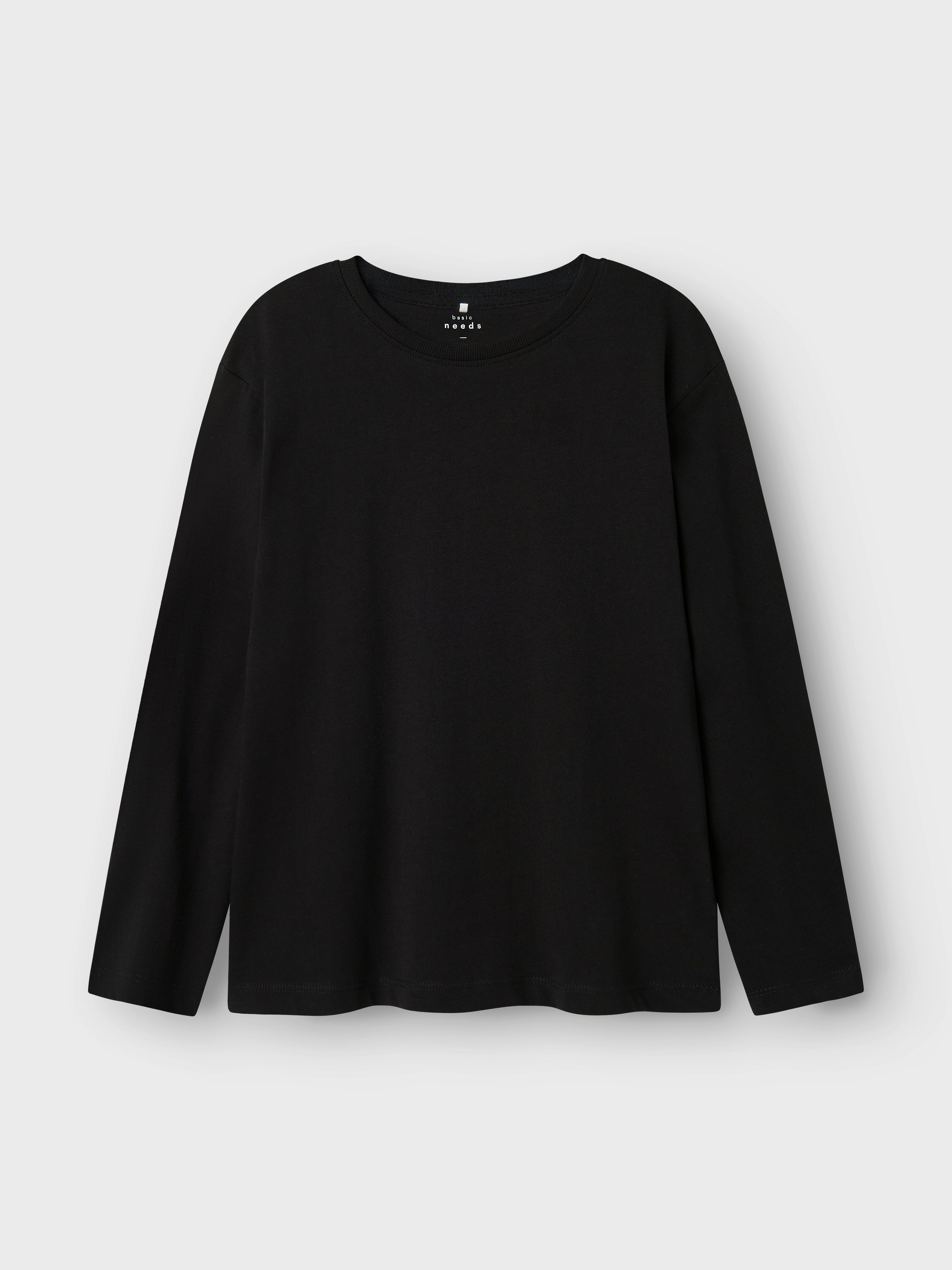 Name It T-shirt NKMVOBBO LS NREG TOP 3P NOOS (set, 3-delig)