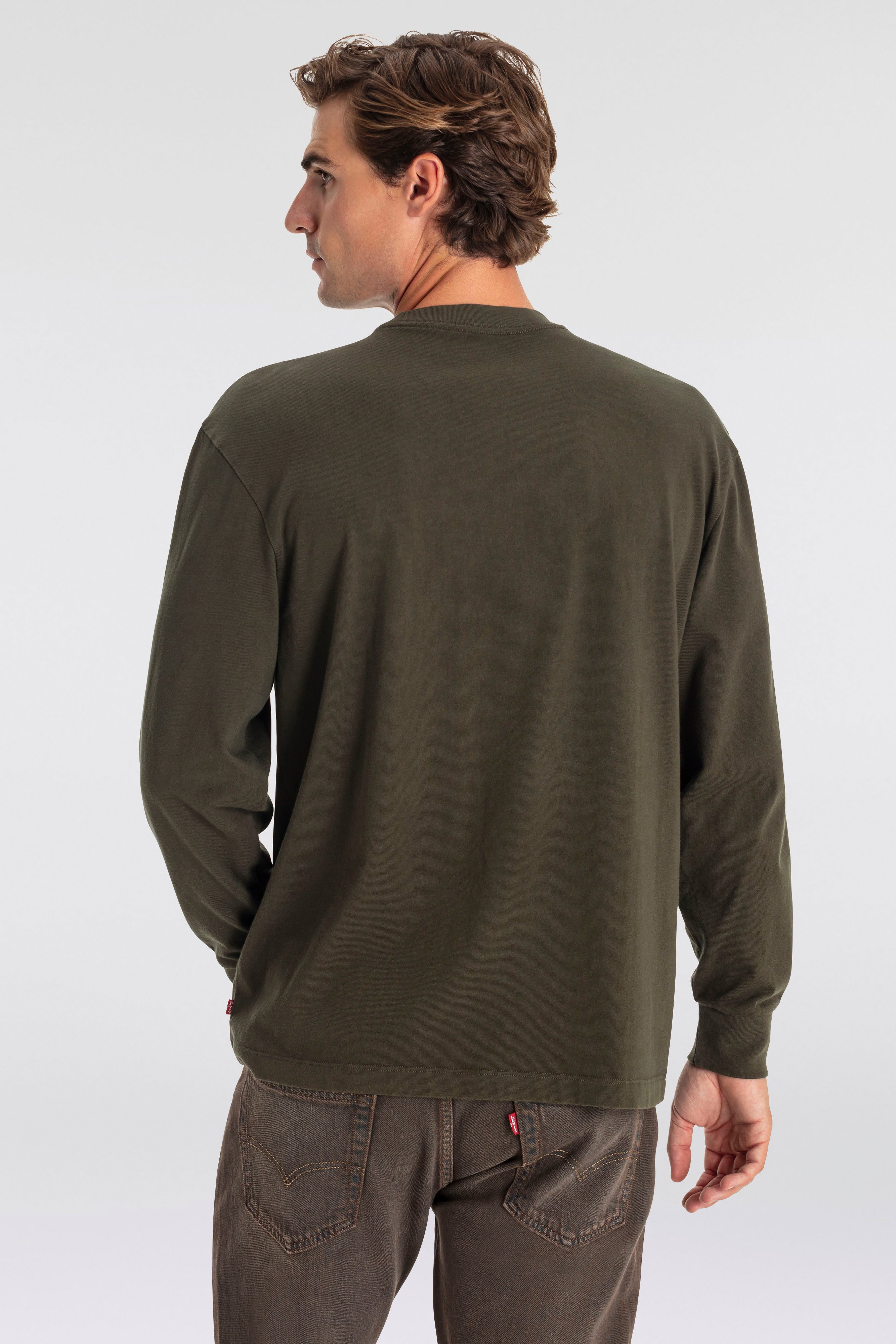 Levi's® Shirt met lange mouwen LS GRAPHIC AUTHENTIC TEE