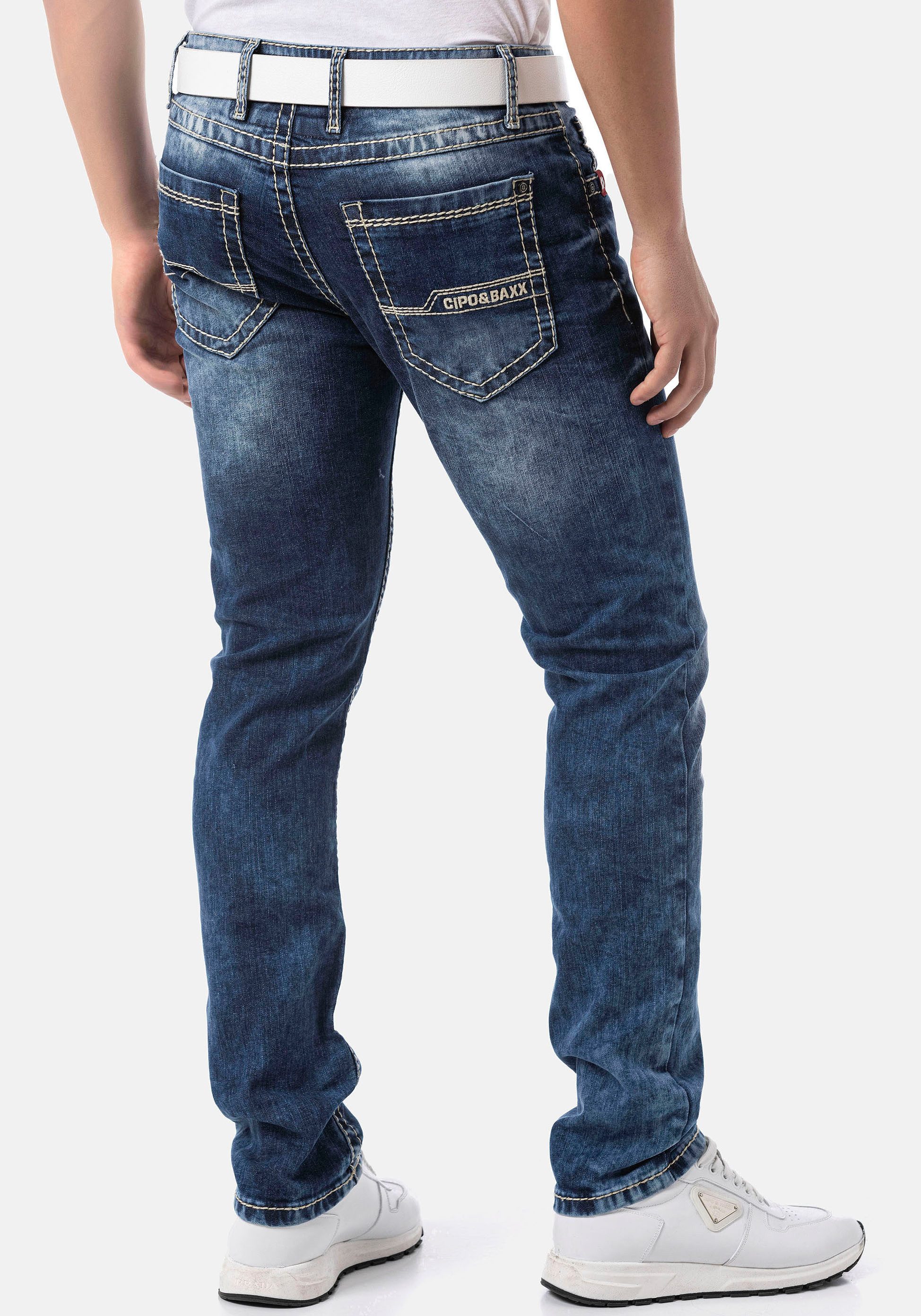 Cipo & Baxx Slim fit jeans