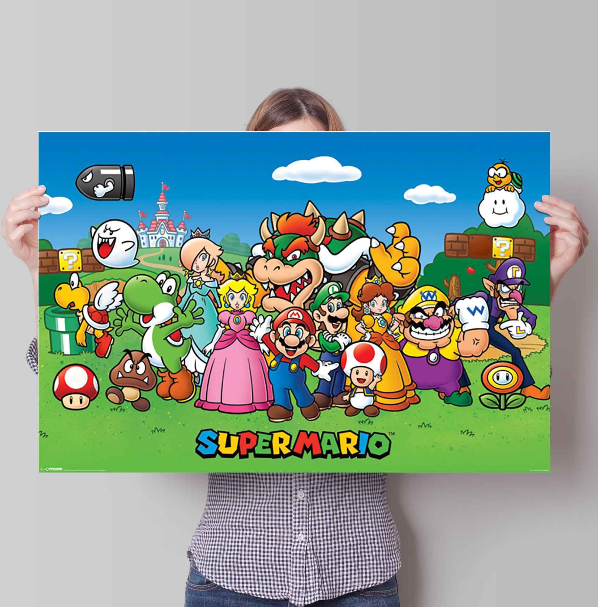 Reinders! Poster Super Mario