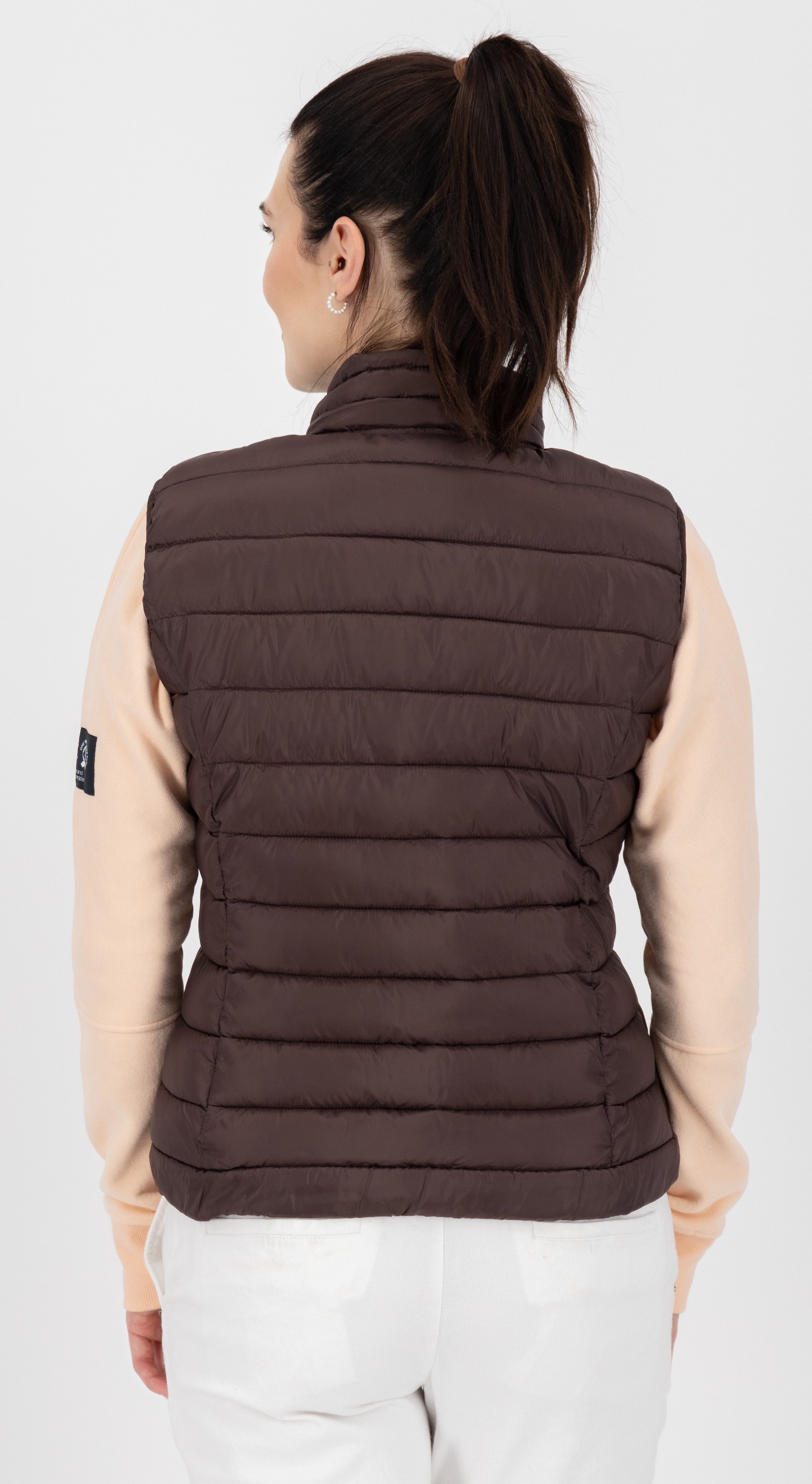 LPO Bodywarmer GREENLAND II VEST Women kan aan beide kanten gedragen worden