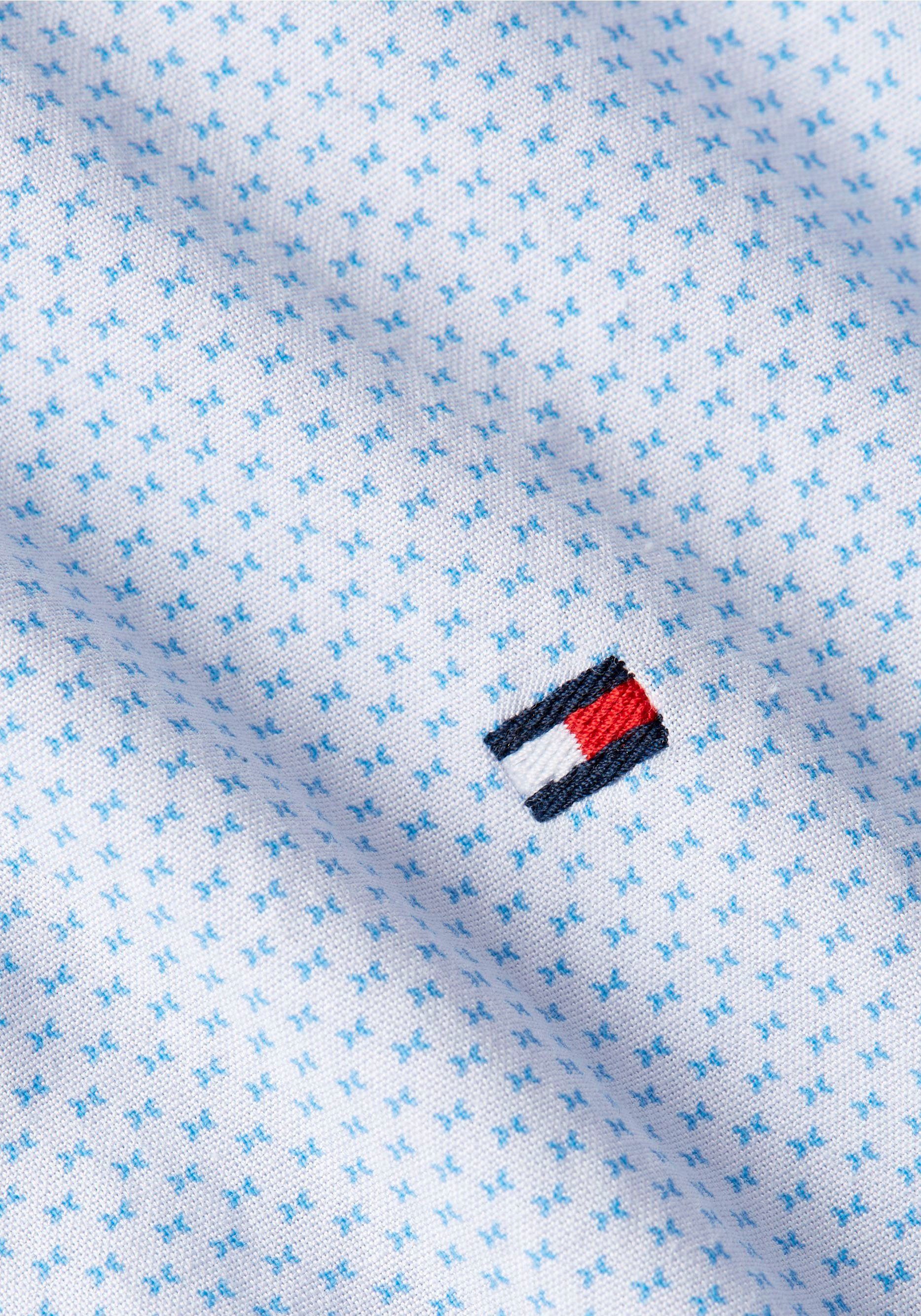Tommy Hilfiger Overhemd met lange mouwen BT FLEX MINI PRINT RF SHIRT