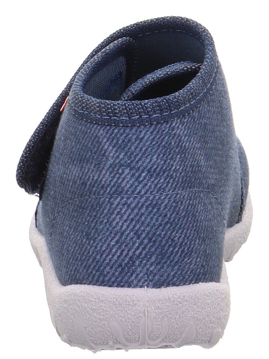 Superfit Pantoffels SPOTTY WMS: middel Borduursel licht op in het donker