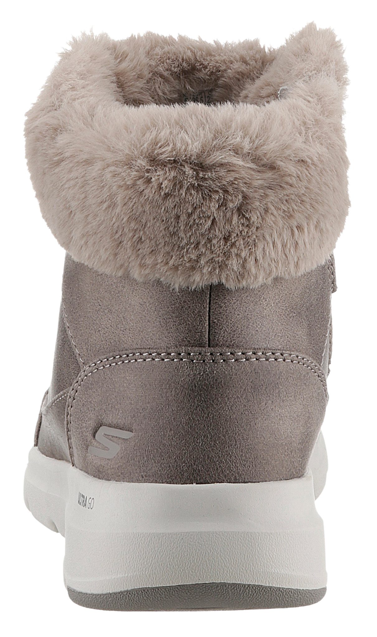 Skechers Winterlaarzen GLACIAL ULTRA-COZYLY , high top sneaker met ortholite® binnenzool voor optimale demping