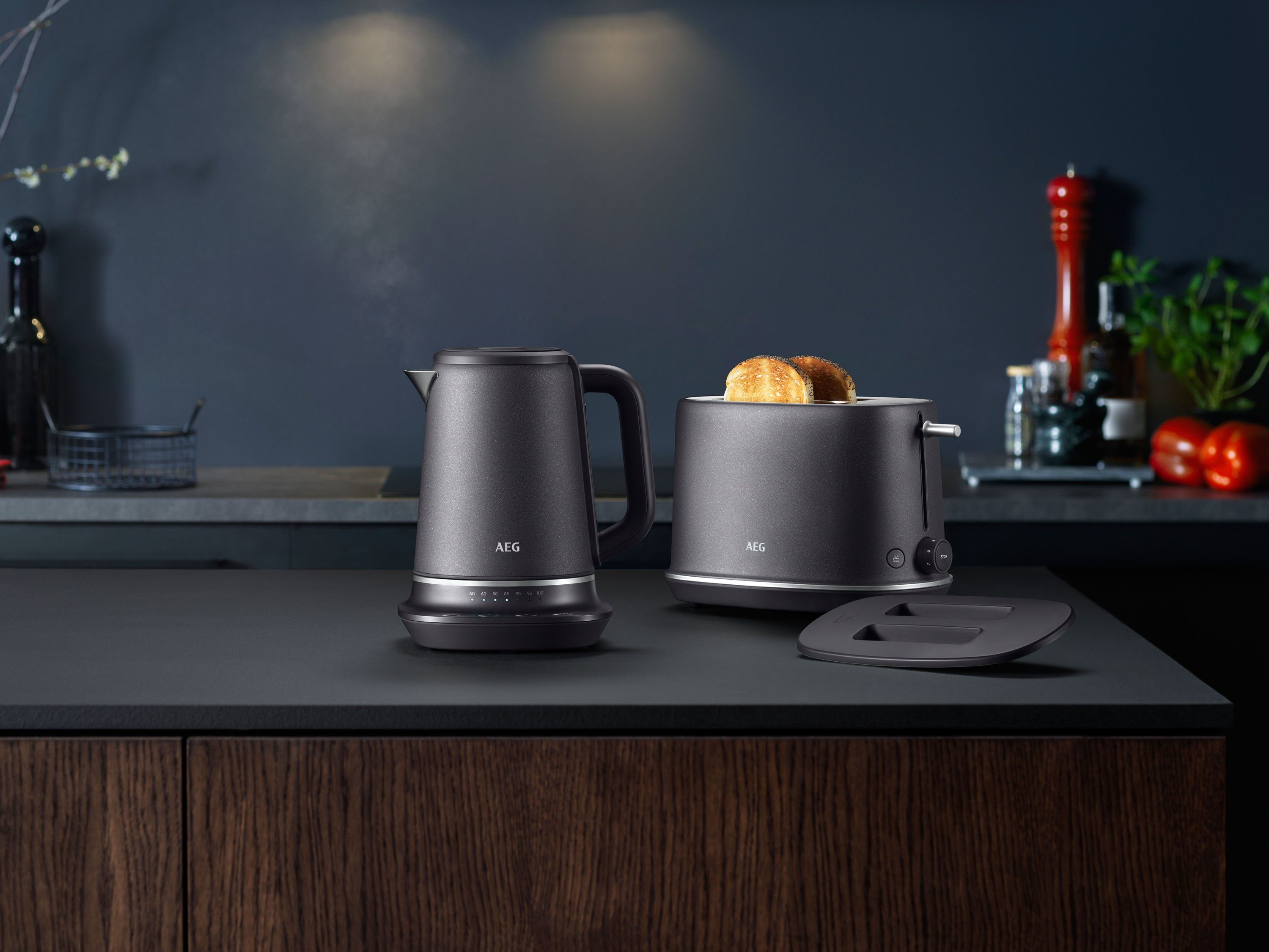 AEG Waterkoker K7-1-6BP Gourmet 7, 1,7 l