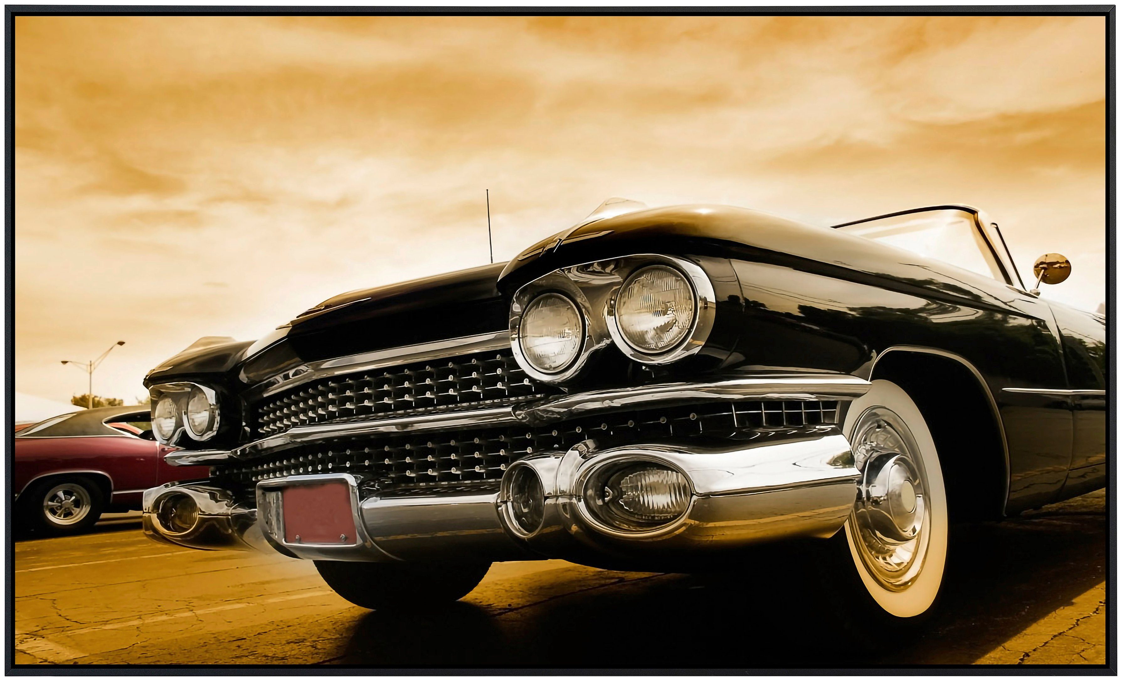 Papermoon Infraroodverwarming Klassieke auto’s zeer aangename stralingswarmte
