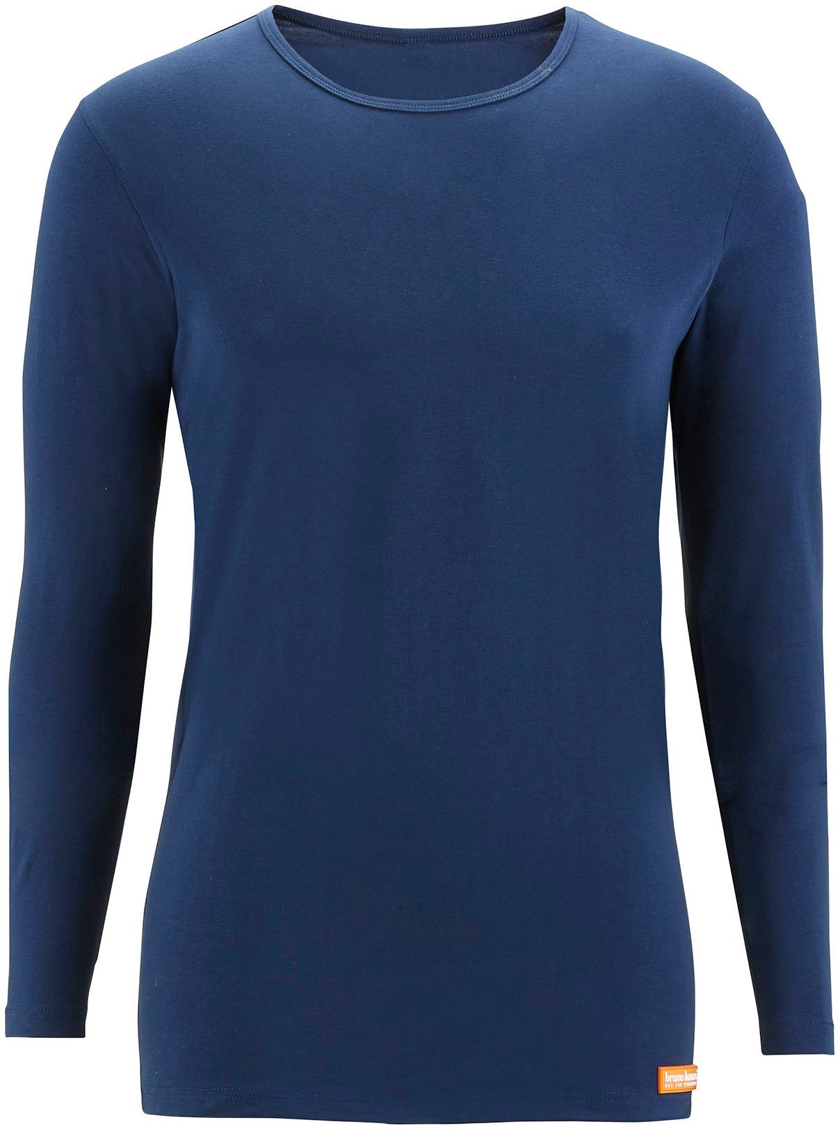 Bruno Banani Hemd Warm Up met contrasterend merklabel (set)